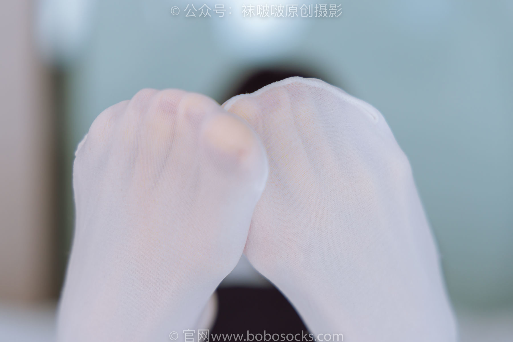 图片[15]-BoBoSocks袜啵啵 No.177 稚予-皮鞋、厚白丝（脚底猫爪印款）[140P]-六色网