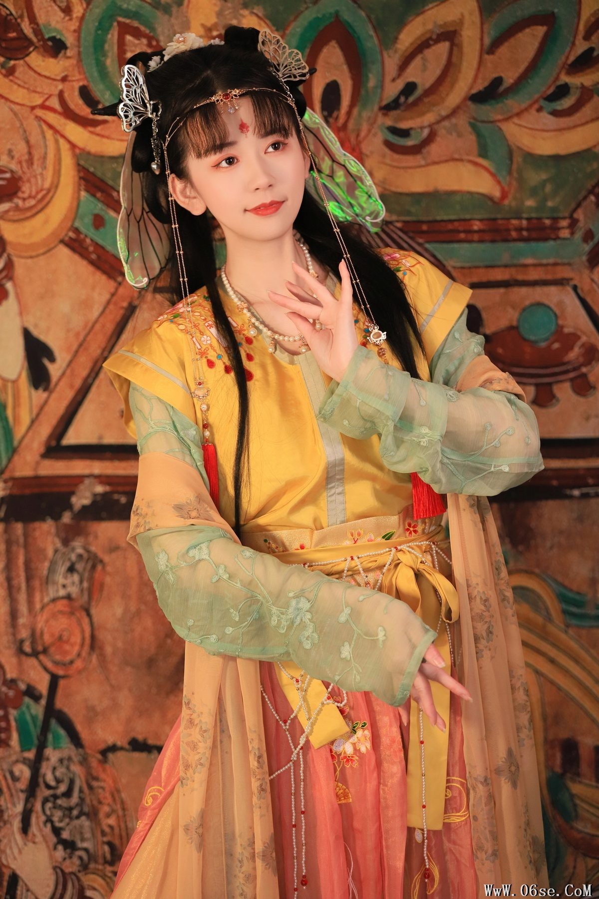 图片[16]-YiTuYu艺图语 Vol.5447 Ce Er Qing Xin Ting[27P]-六色网