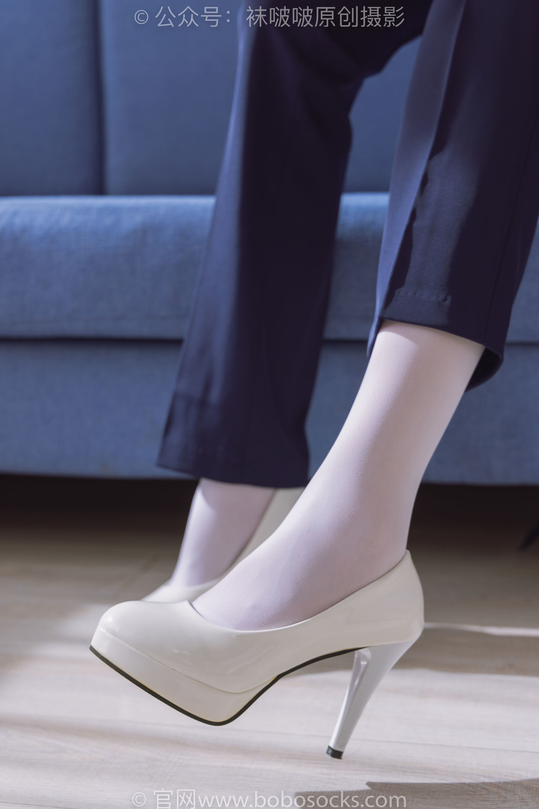 图片[63]-BoBoSocks袜啵啵 No.178 小甜豆-高跟鞋、厚白丝、ol风裤里丝[140P]-六色网
