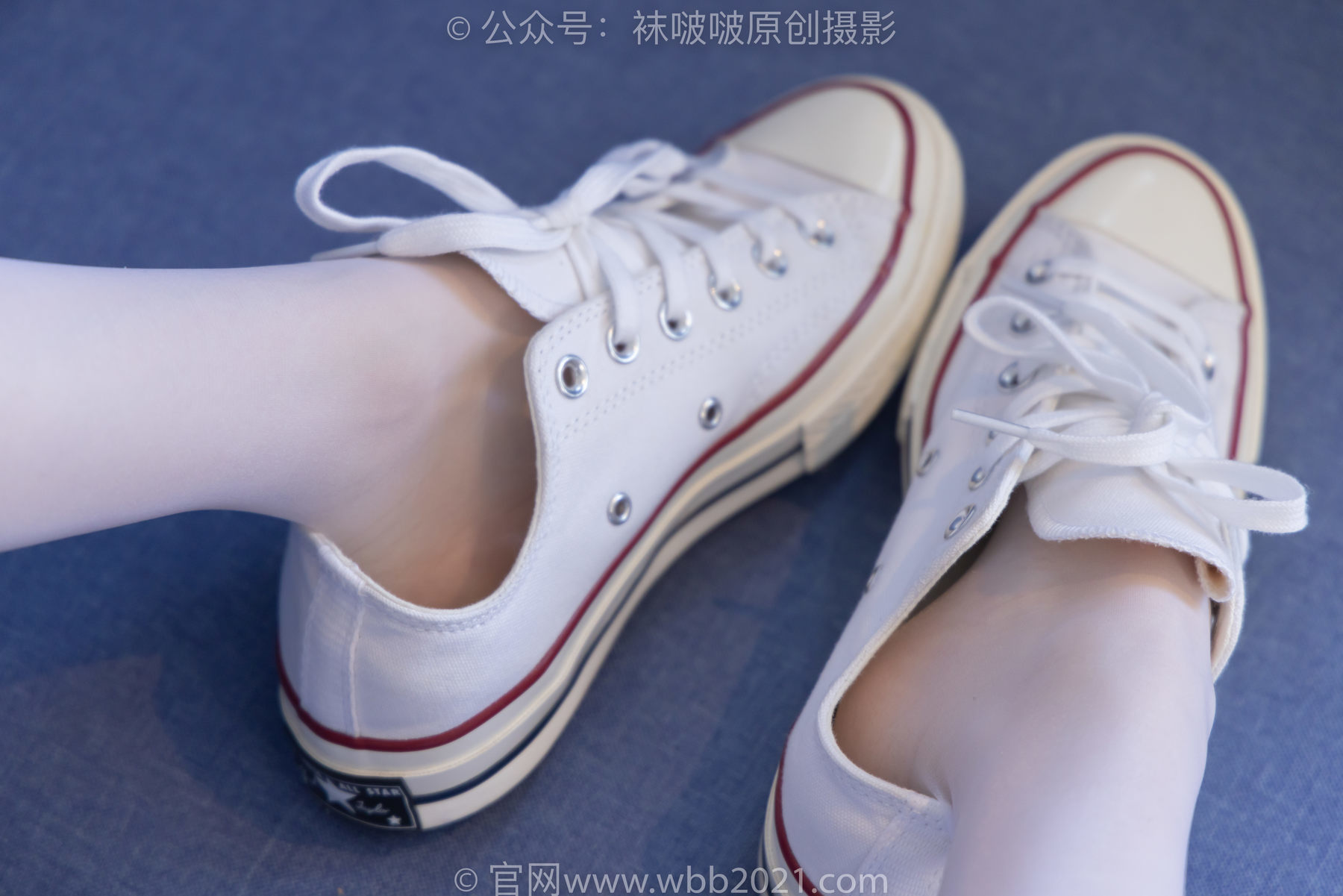 图片[87]-BoBoSocks袜啵啵 No.234 稚予-板鞋、白丝[150P]-六色网