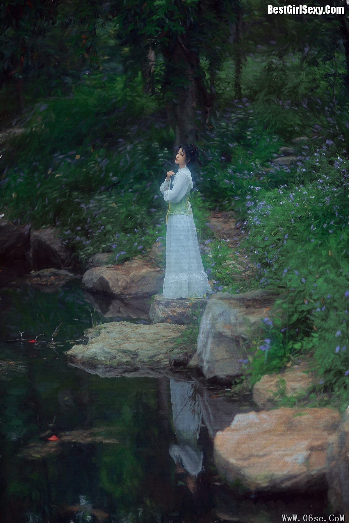 图片[9]-YiTuYu艺图语 Vol.4016 Yi Shu Qing[24P]-六色网