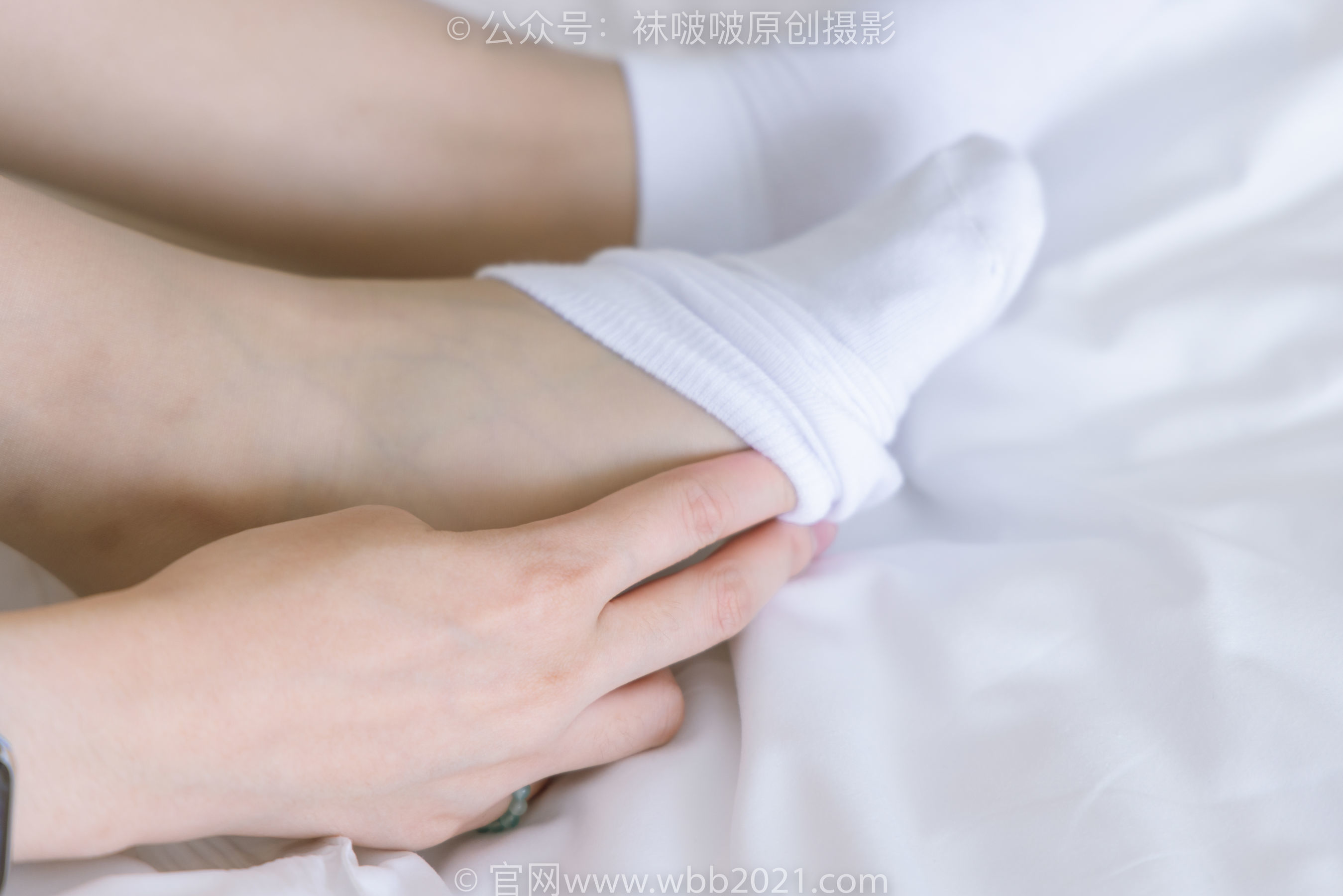 图片[132]-BoBoSocks袜啵啵 No.269 小甜豆 -运动鞋、白棉袜、灰丝、瑜伽裤裤里丝[139P]-六色网
