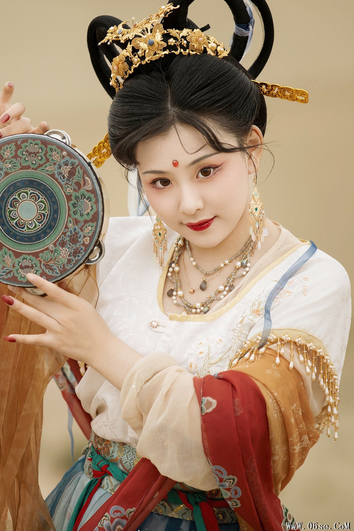 YiTuYu艺图语 Vol.7631 Sun Wan Qian Shi Xiao Cang Shu[22P]-六色网