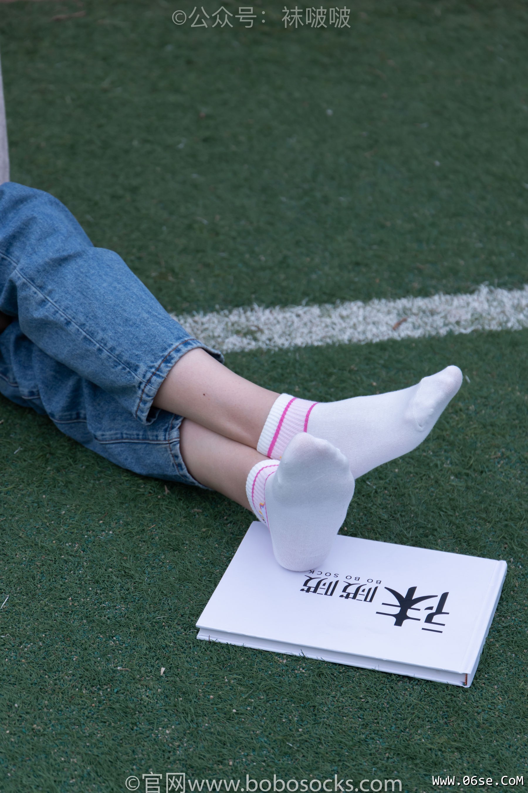 图片[53]-BoBoSocks袜啵啵 No.004 泡芙-vans帆布鞋、白棉袜、裸足[127P]-六色网