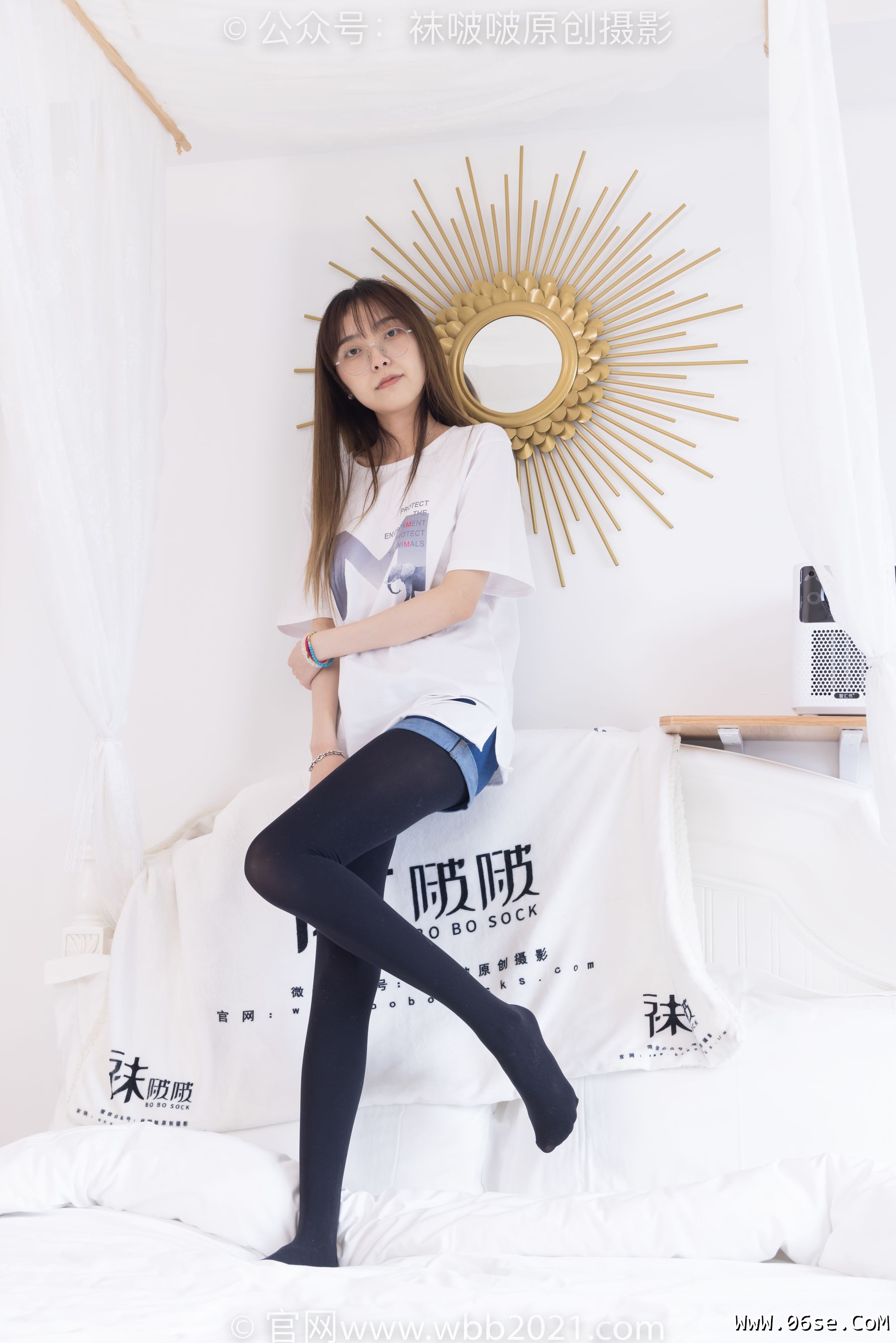 图片[38]-BoBoSocks袜啵啵 No.330 稚予 -高跟鞋、厚黑丝[150P]-六色网