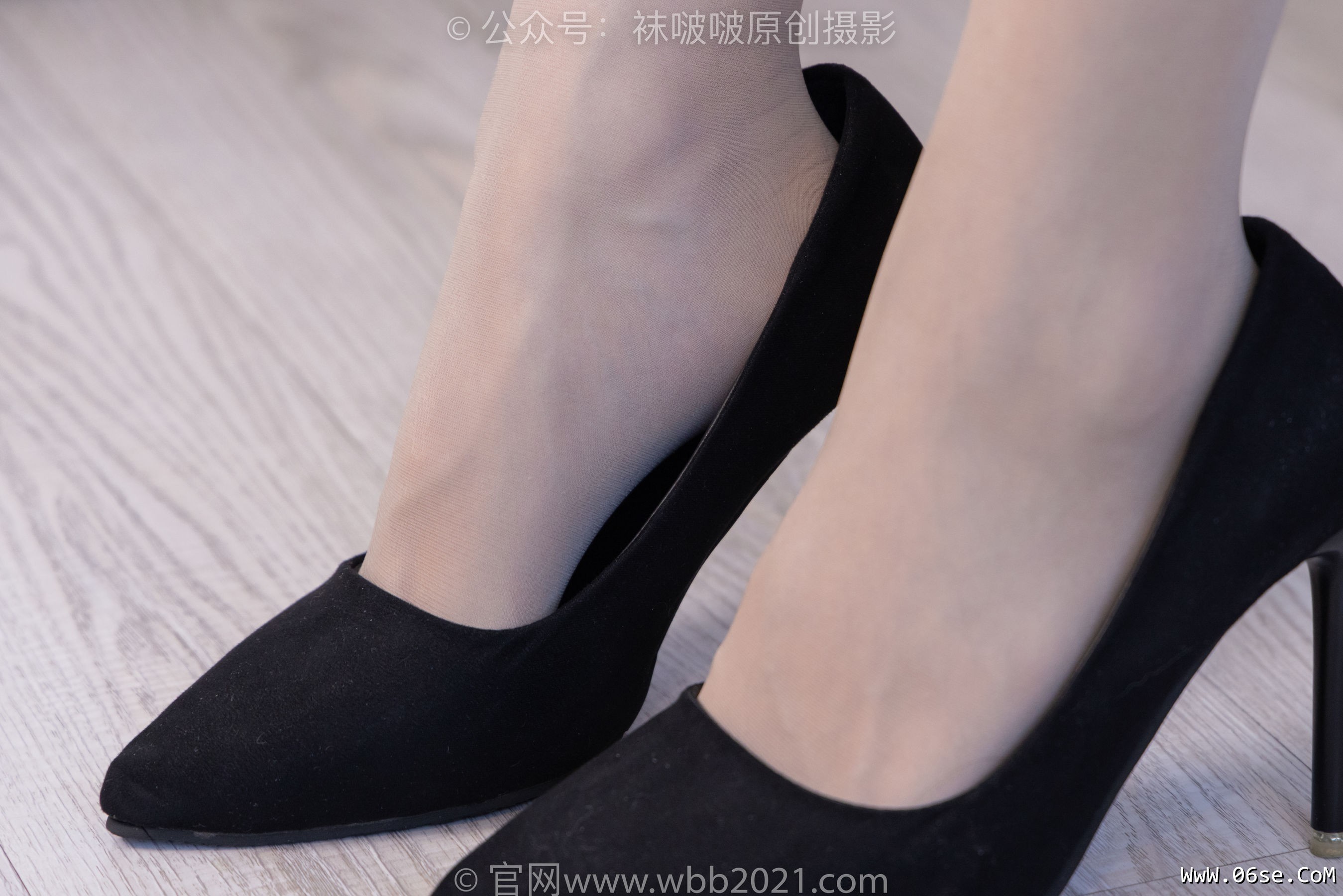 图片[117]-BoBoSocks袜啵啵 No.442 奶油 -高跟鞋、肉丝、黑丝、灰丝、裸足[160P]-六色网