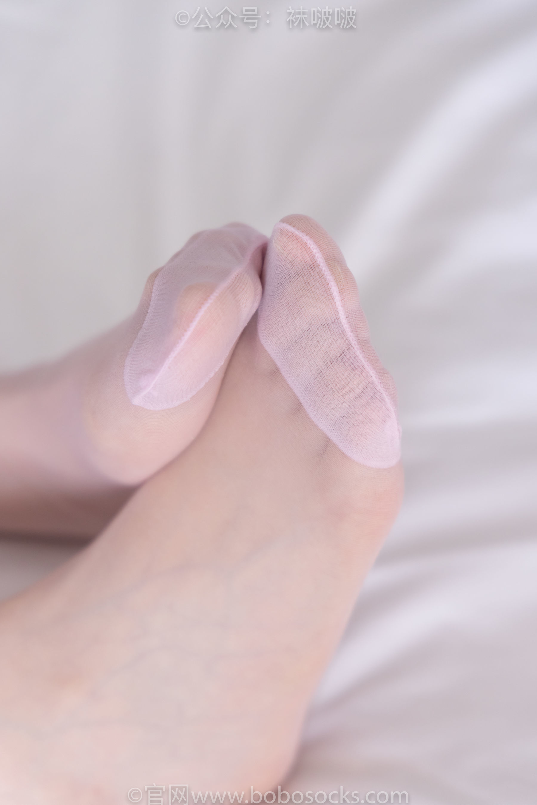图片[93]-BoBoSocks袜啵啵 No.043 小甜豆-圣诞服、平底鞋、高跟鞋、白色渔网袜[164P]-六色网