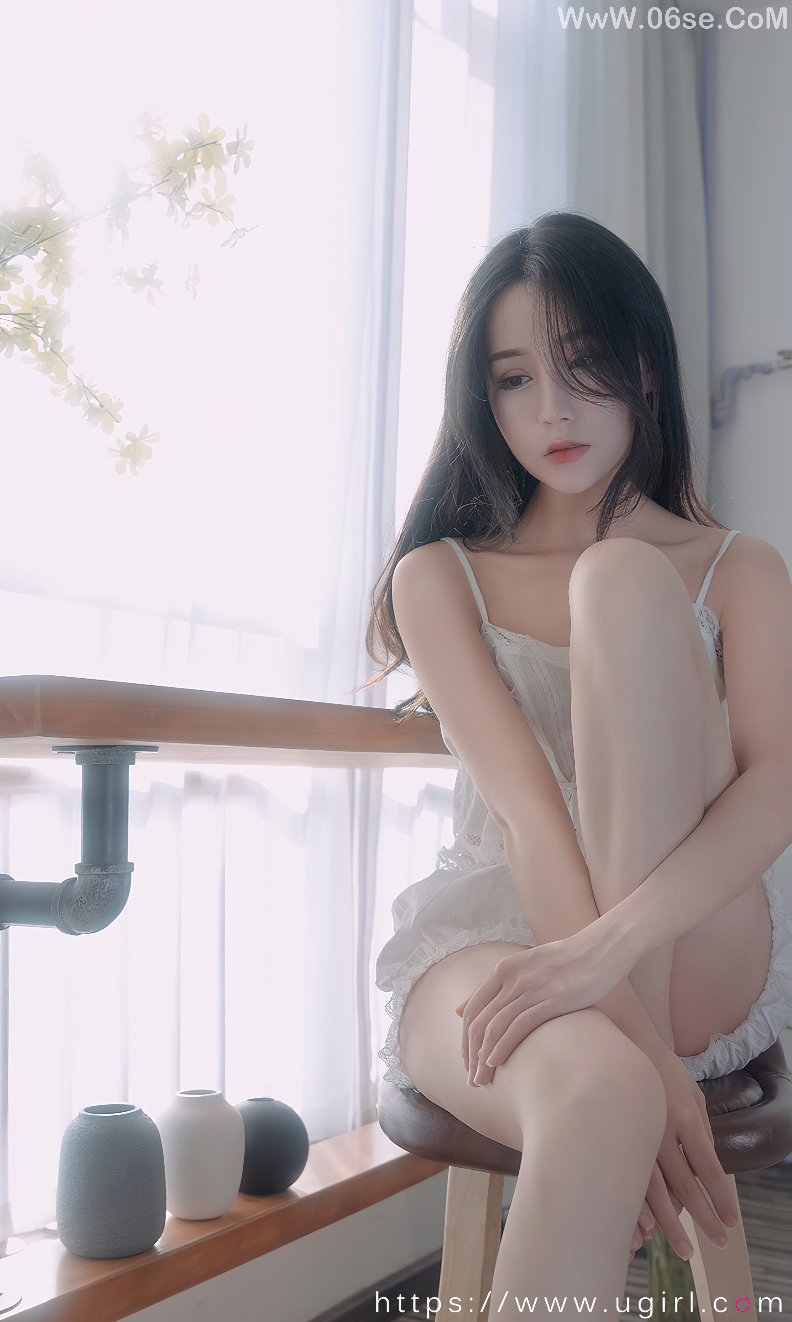 图片[15]-UGIRLS – Ai You Wu App No.2534 茯苓-六色网