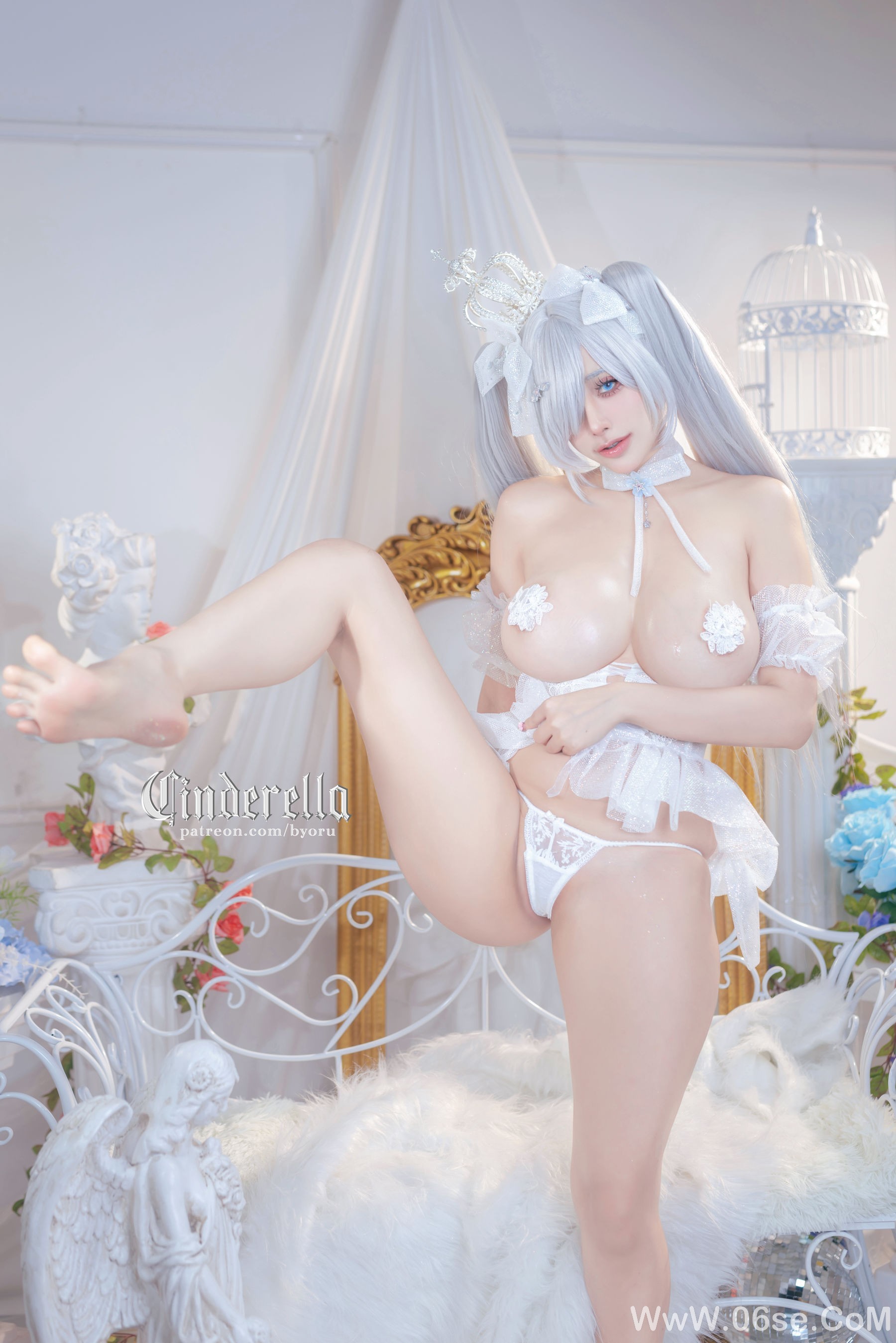 图片[22]-日本性感萝莉Byoru – Cinderella[39P]-六色网