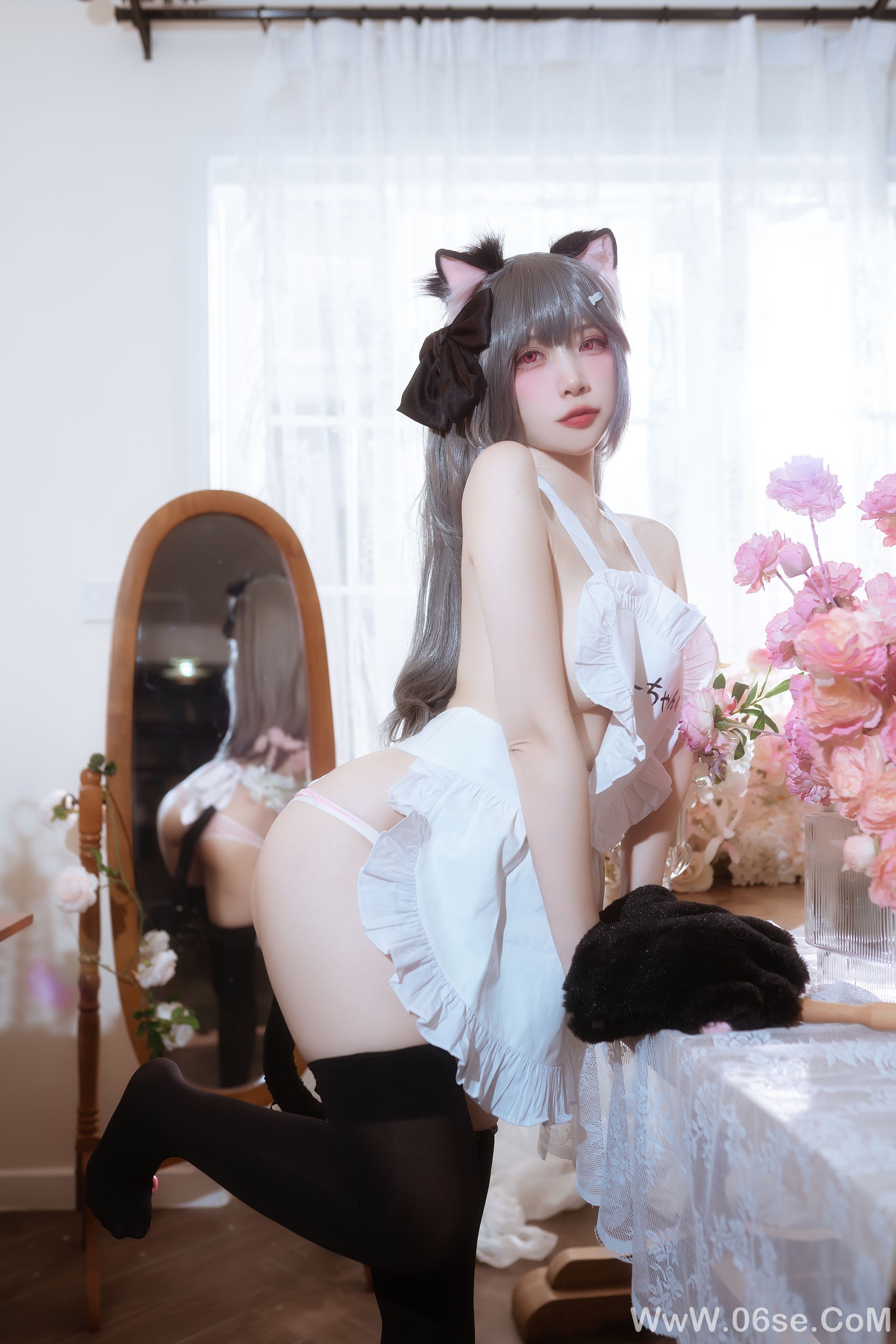 图片[37]-人气Coser二佐Nisa – 碧蓝水星纪念围裙[41P]-六色网
