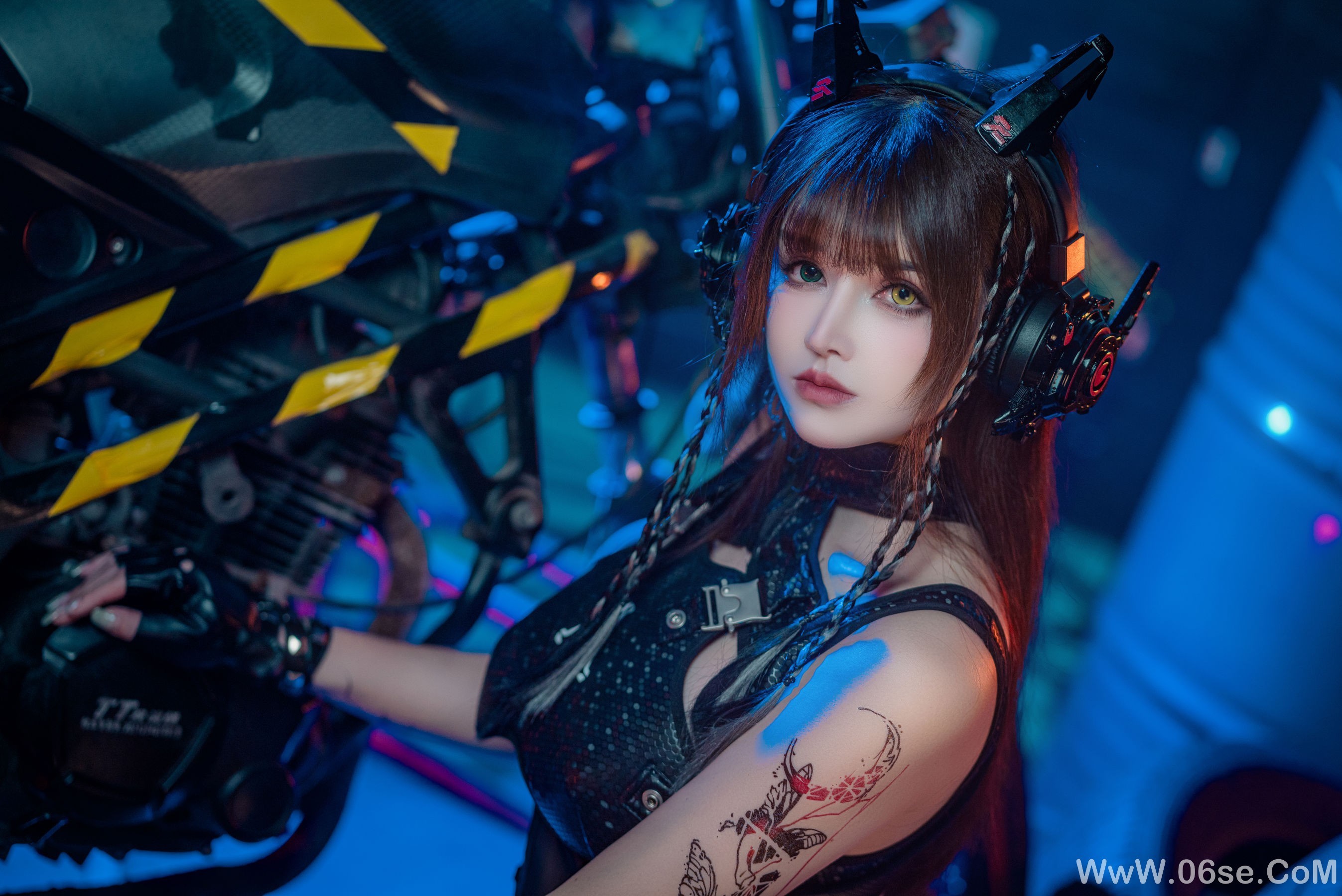 图片[3]-鹿八岁 – 代号： 鹿FAWN[90P]-六色网