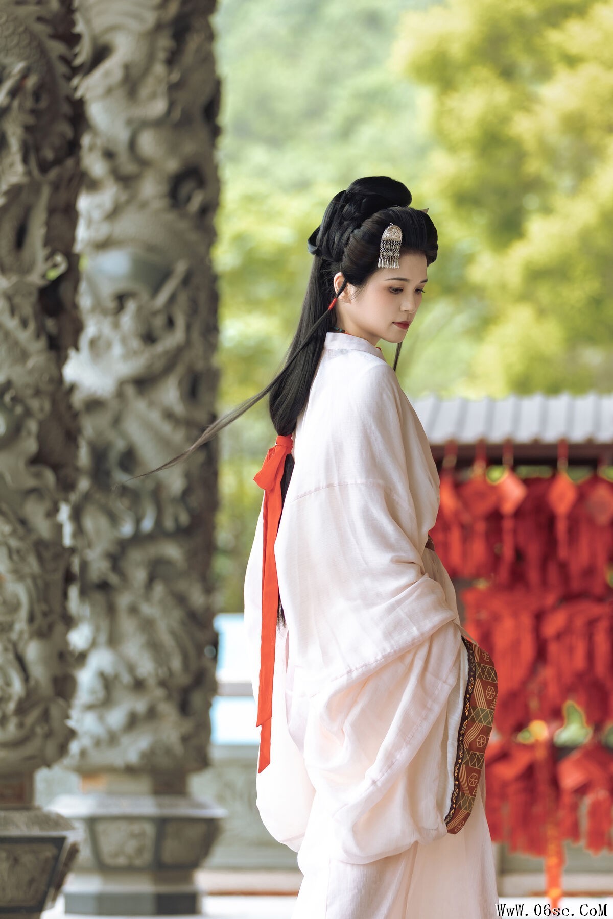 图片[24]-YiTuYu艺图语 Vol.7799 Qing Qing[25P]-六色网