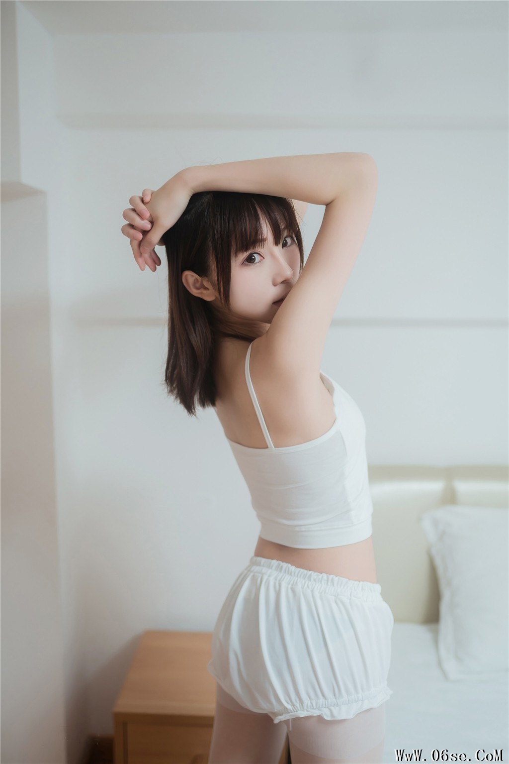 图片[23]-喵糖映画 VOL.269 白色套装 [40P-14MB]-六色网