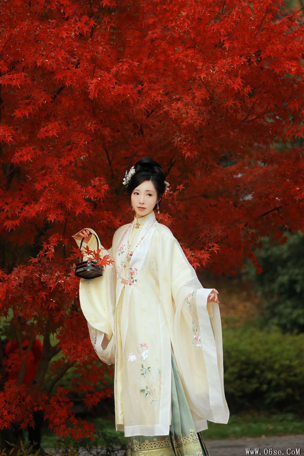 图片[6]-YiTuYu艺图语 Vol.6312 Li Cai[26P]-六色网