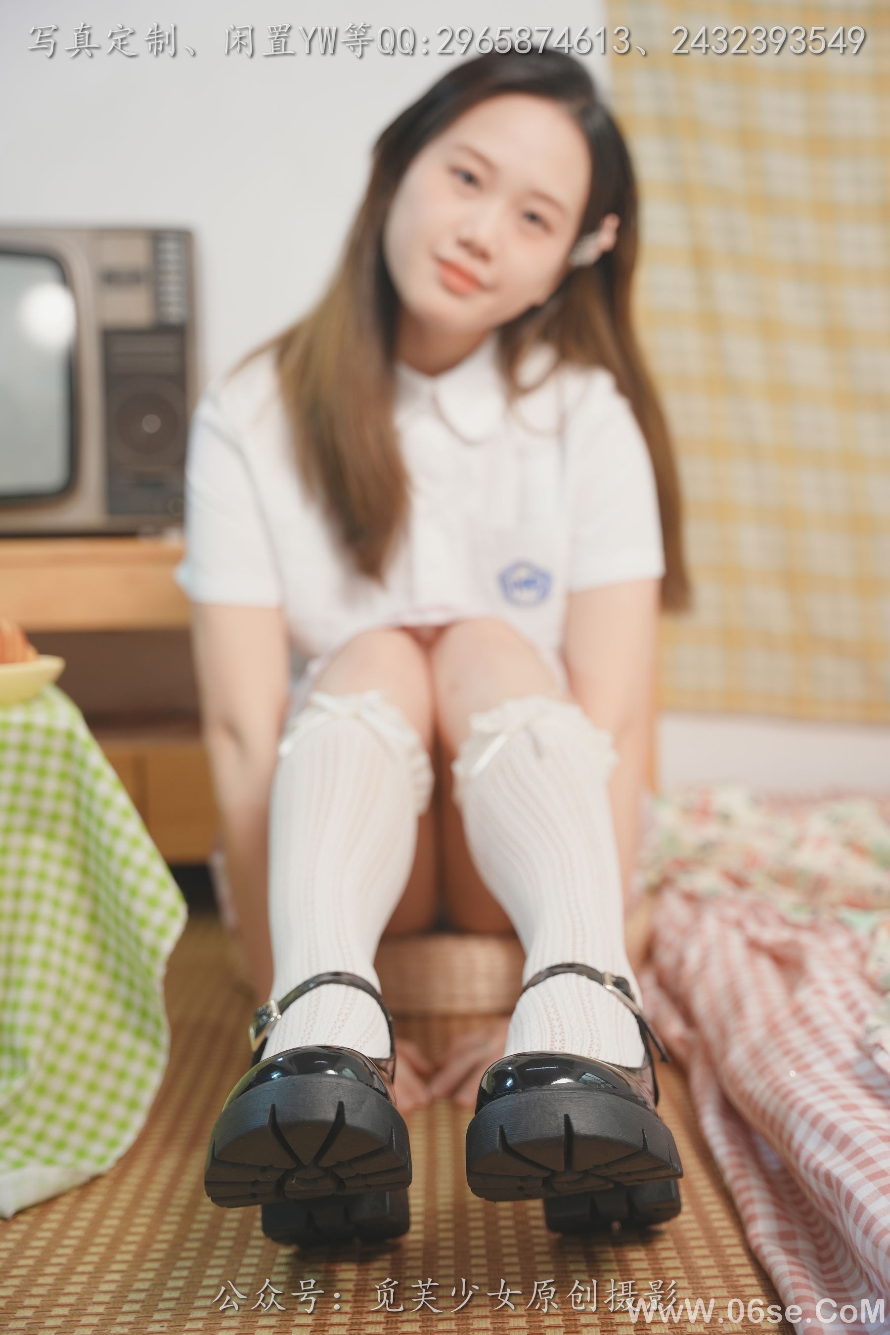 图片[6]-[觅芙少女] NO.309 瑞瑞 – 骑上我心爱的小摩托[120P]-六色网