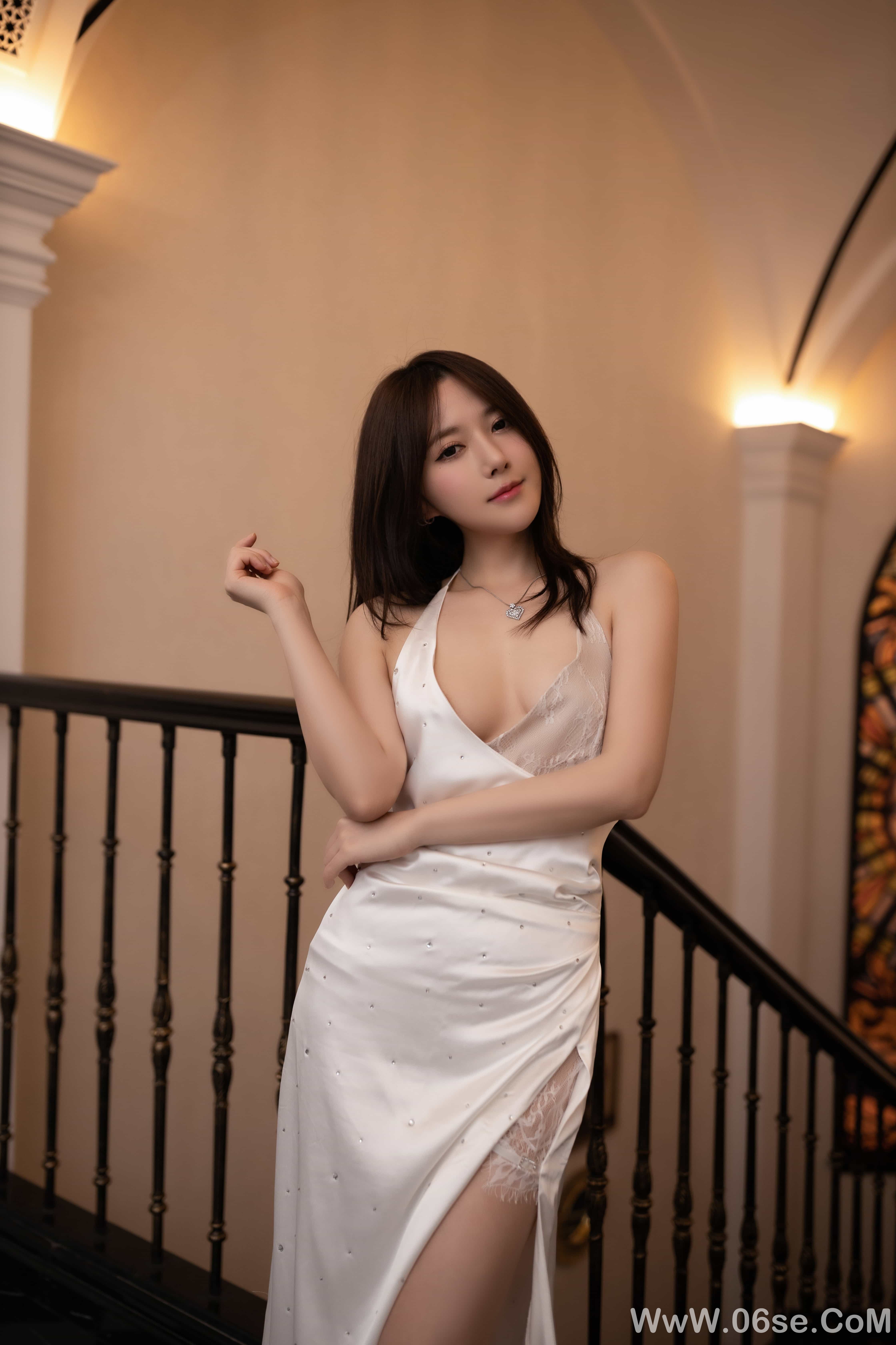 图片[112]-秀人名模鱼子酱Fish内部私购未上架《知江晚》写真[123P]-六色网
