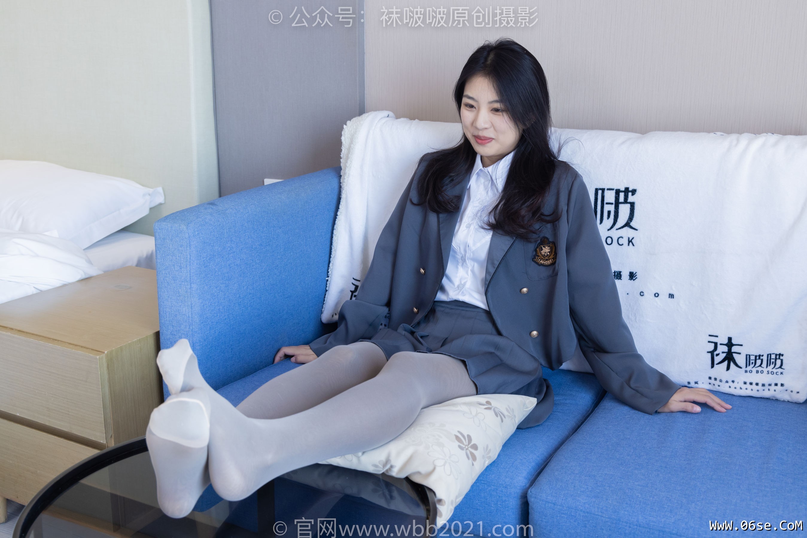 图片[141]-BoBoSocks袜啵啵 No.312 奶油 -高跟鞋、黑丝打底、肉丝[160P]-六色网