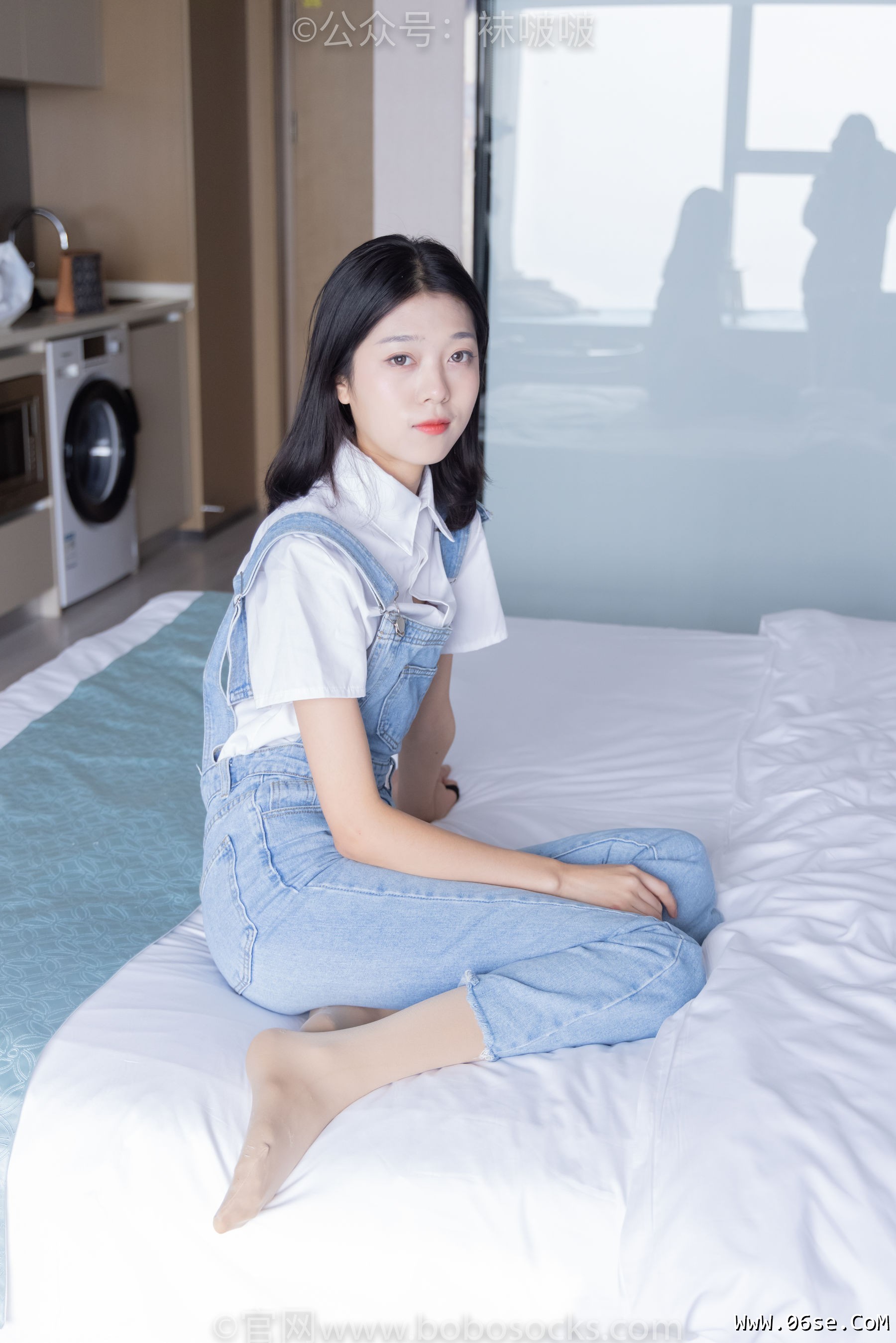 图片[92]-BoBoSocks袜啵啵 No.034 瑶瑶-空军一号板鞋、特旧厚肉丝[131P]-六色网