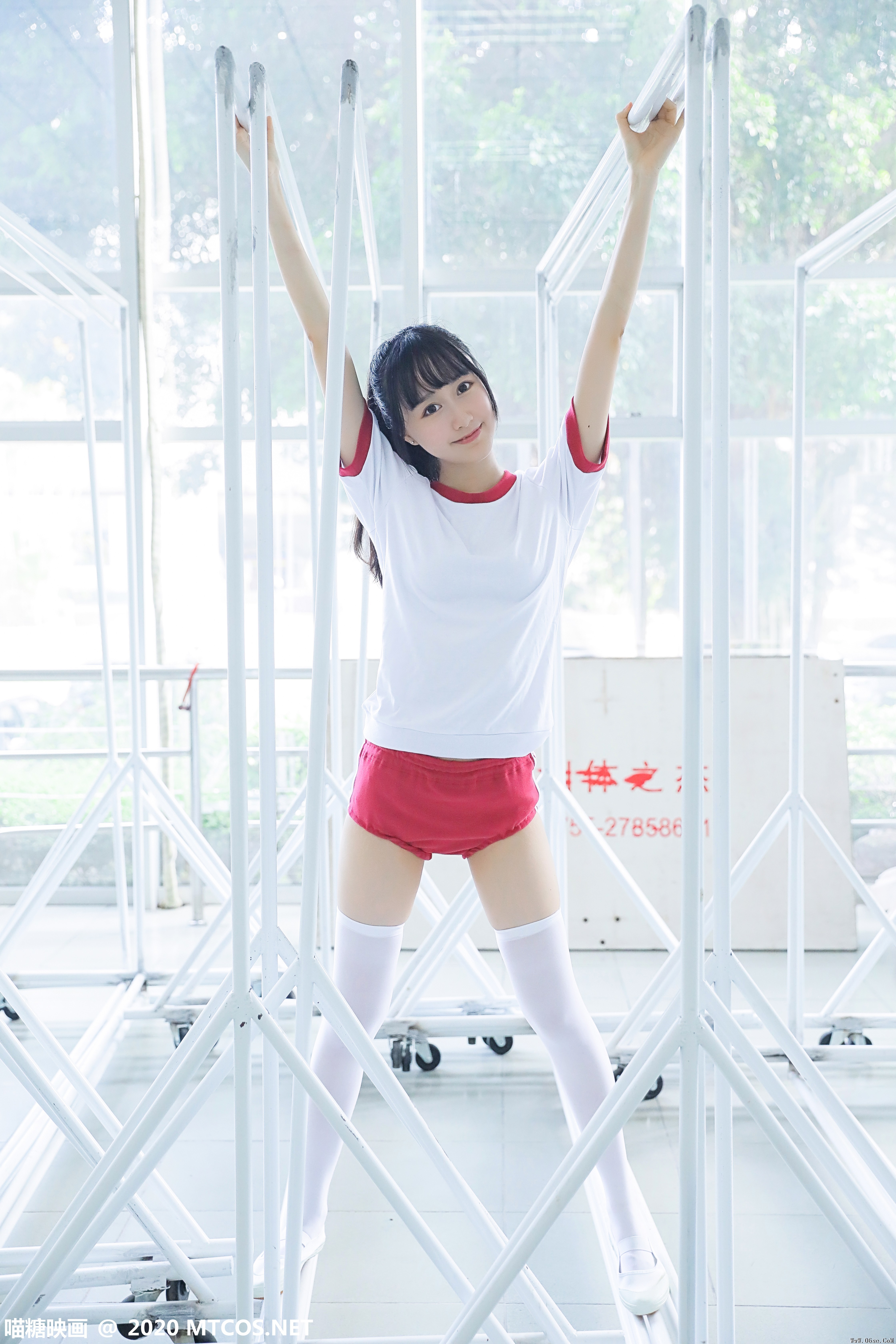 图片[7]-喵糖映画 VOL.294 体操学妹 [27P-435MB]-六色网