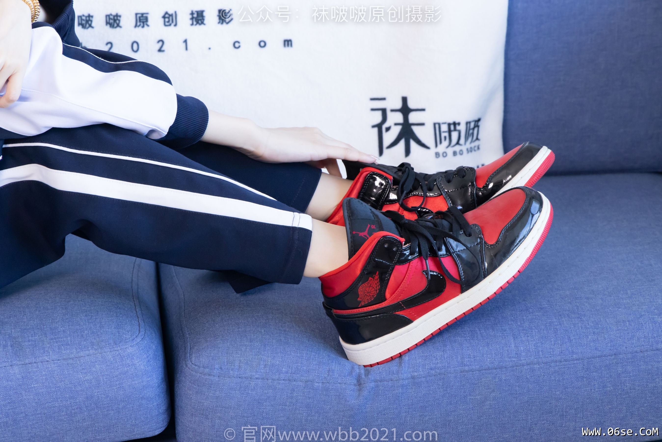 图片[70]-BoBoSocks袜啵啵 No.398 稚予 -板鞋、白船袜、裸足、裸足[150P]-六色网