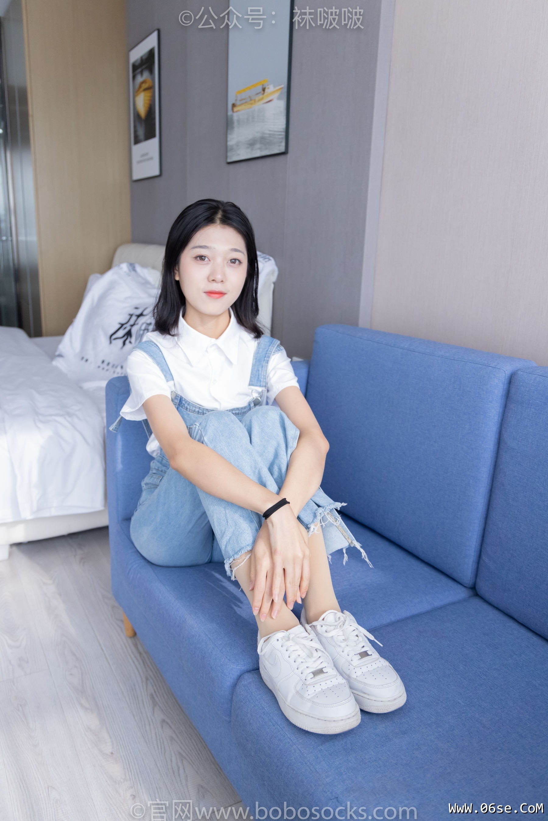 图片[22]-BoBoSocks袜啵啵 No.034 瑶瑶-空军一号板鞋、特旧厚肉丝[131P]-六色网