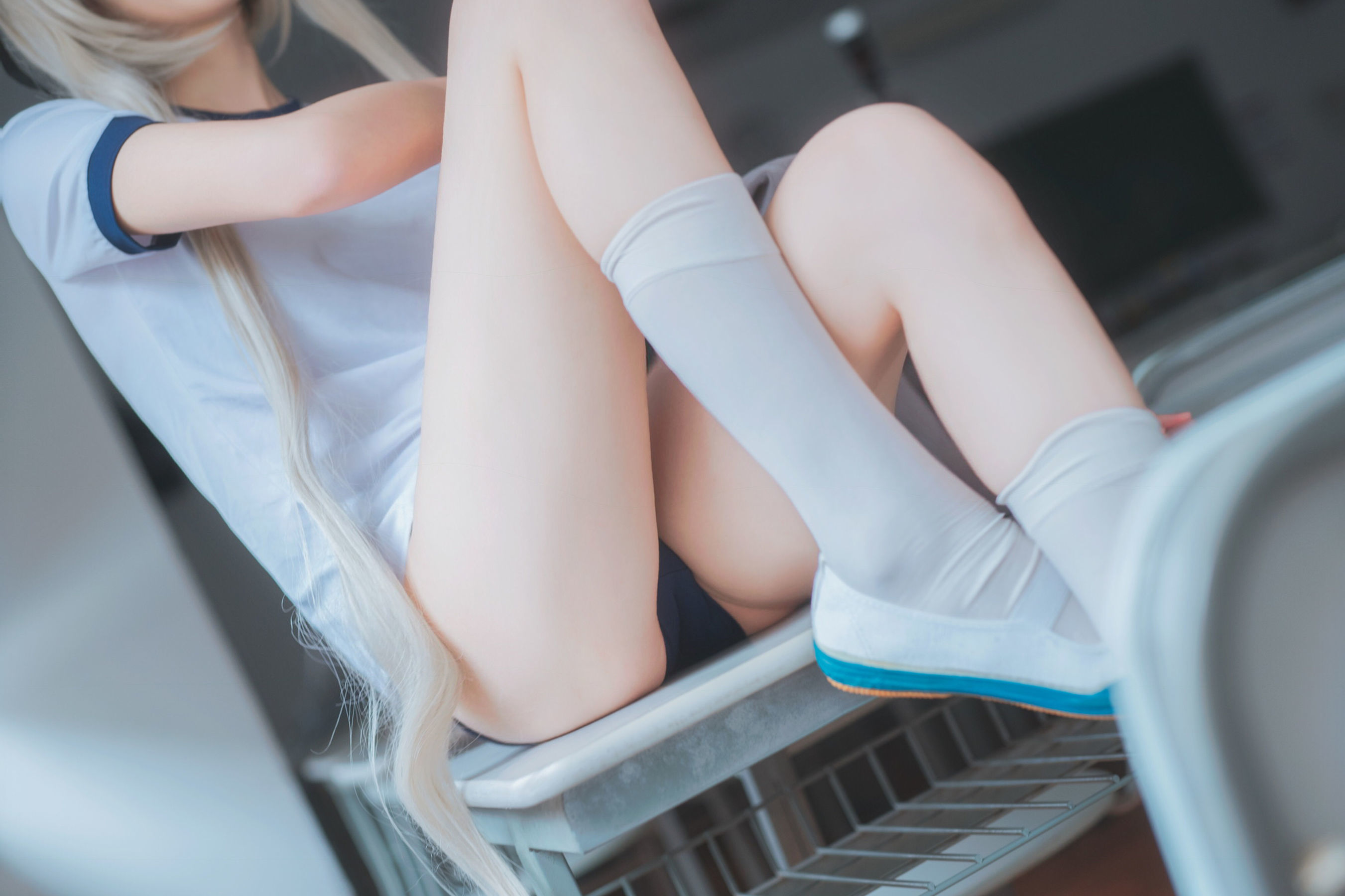 图片[10]-动漫博主南桃Momoko 春日野穹体操服[28P]-六色网