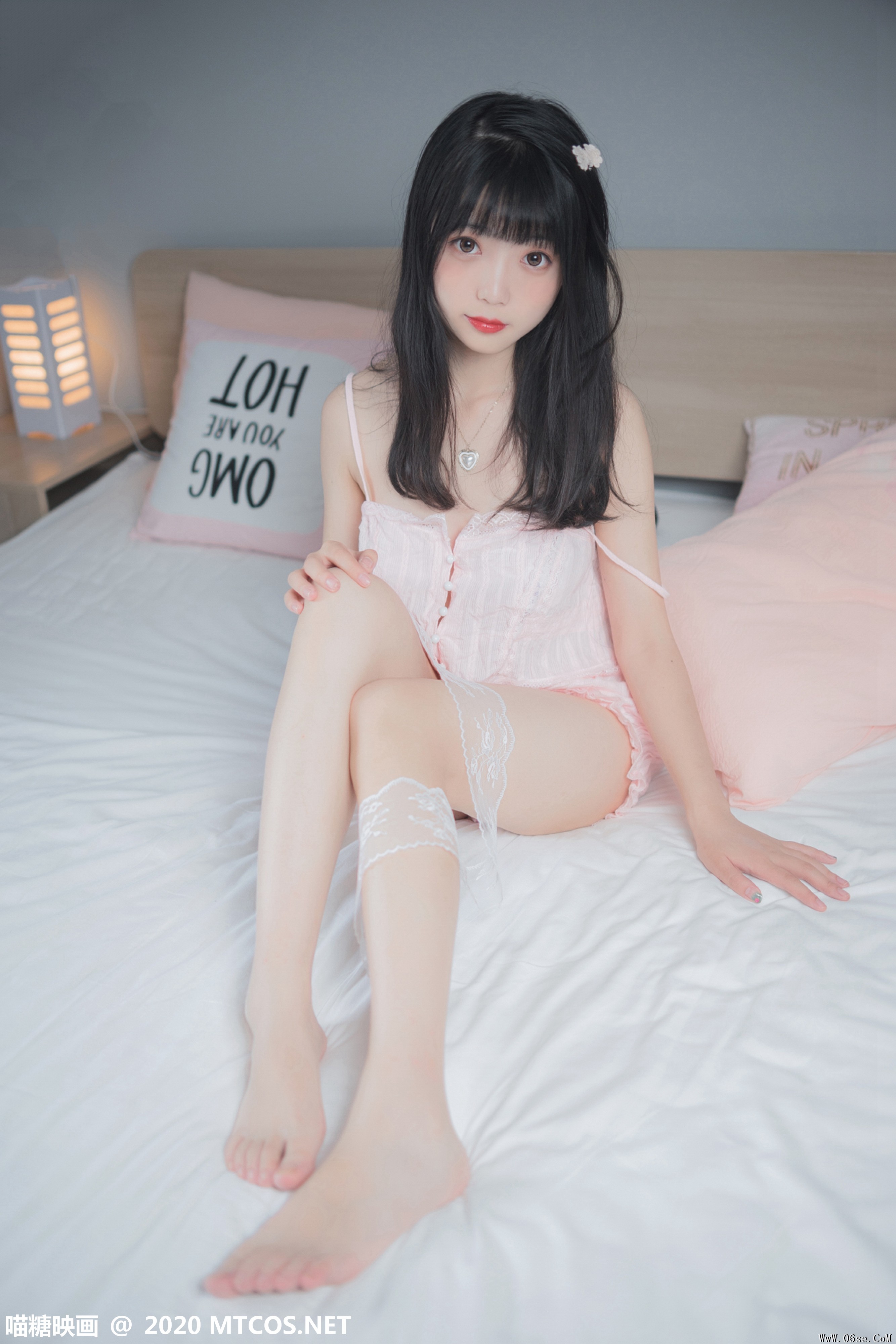 图片[33]-喵糖映画 VOL.217 粉色夏日[40P／257MB]-六色网