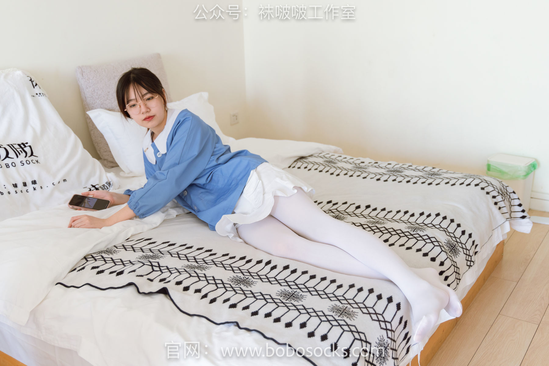 图片[106]-BoBoSocks袜啵啵 No.093 小甜豆-贝壳头、厚白丝[132P]-六色网