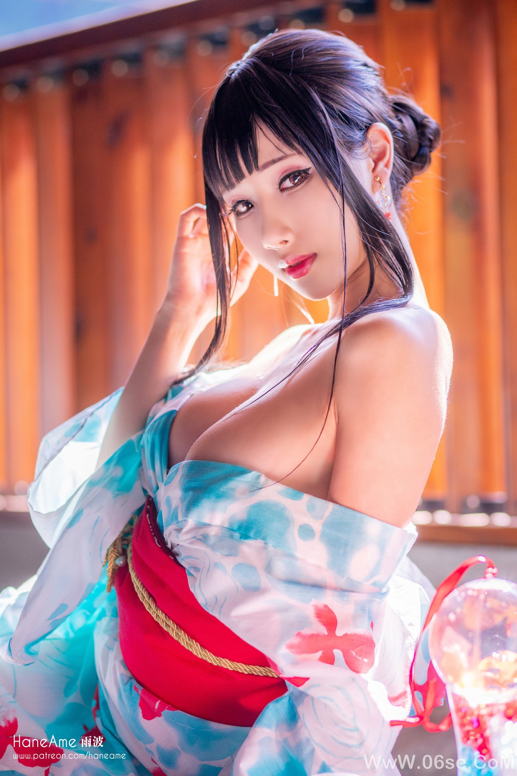图片[33]-雨波_HaneAme 溫泉[100P]-六色网