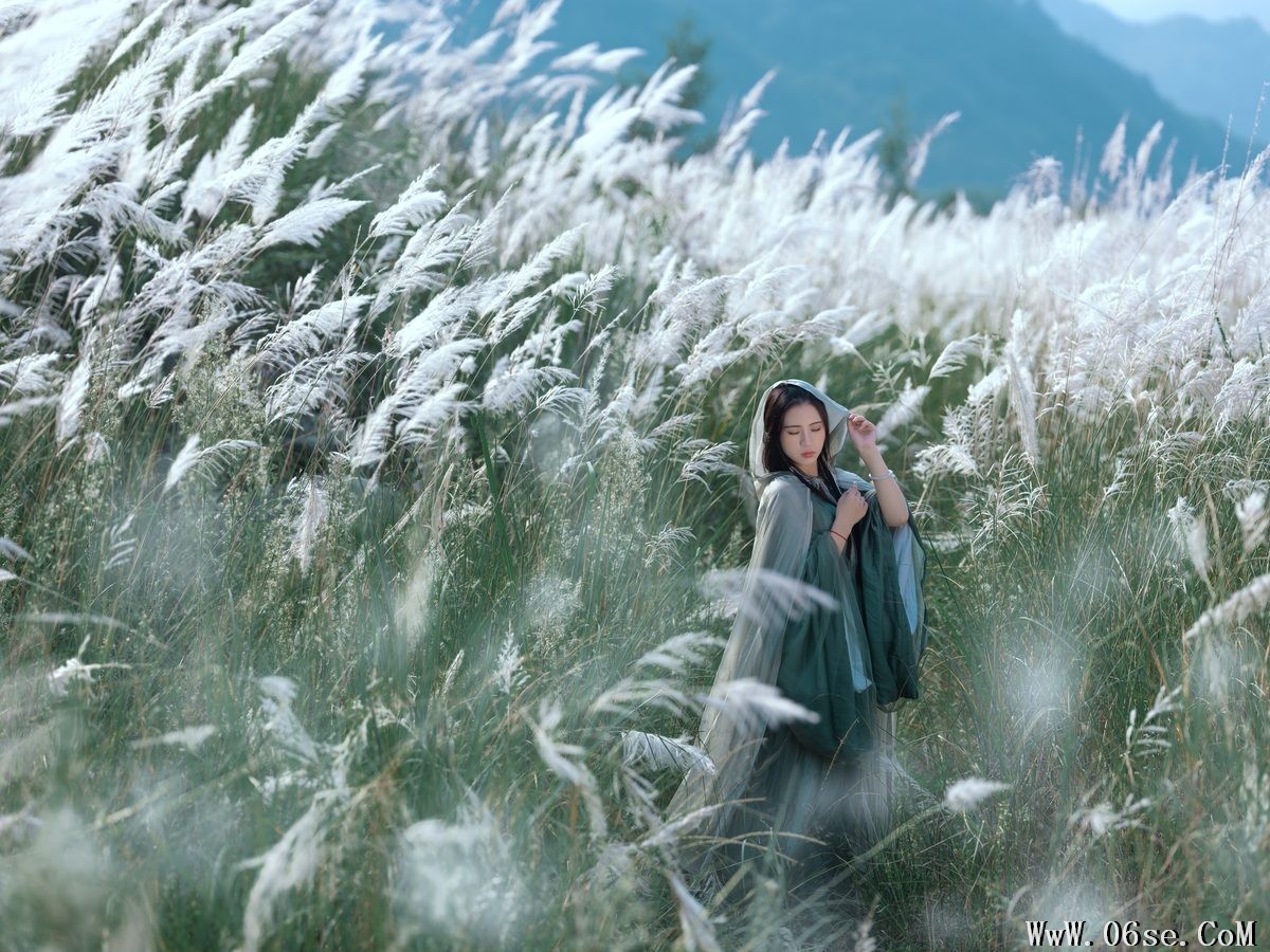 图片[48]-YiTuYu艺图语 Vol.5462 Nu Li Ban Zhuan De Shuang He[51P]-六色网