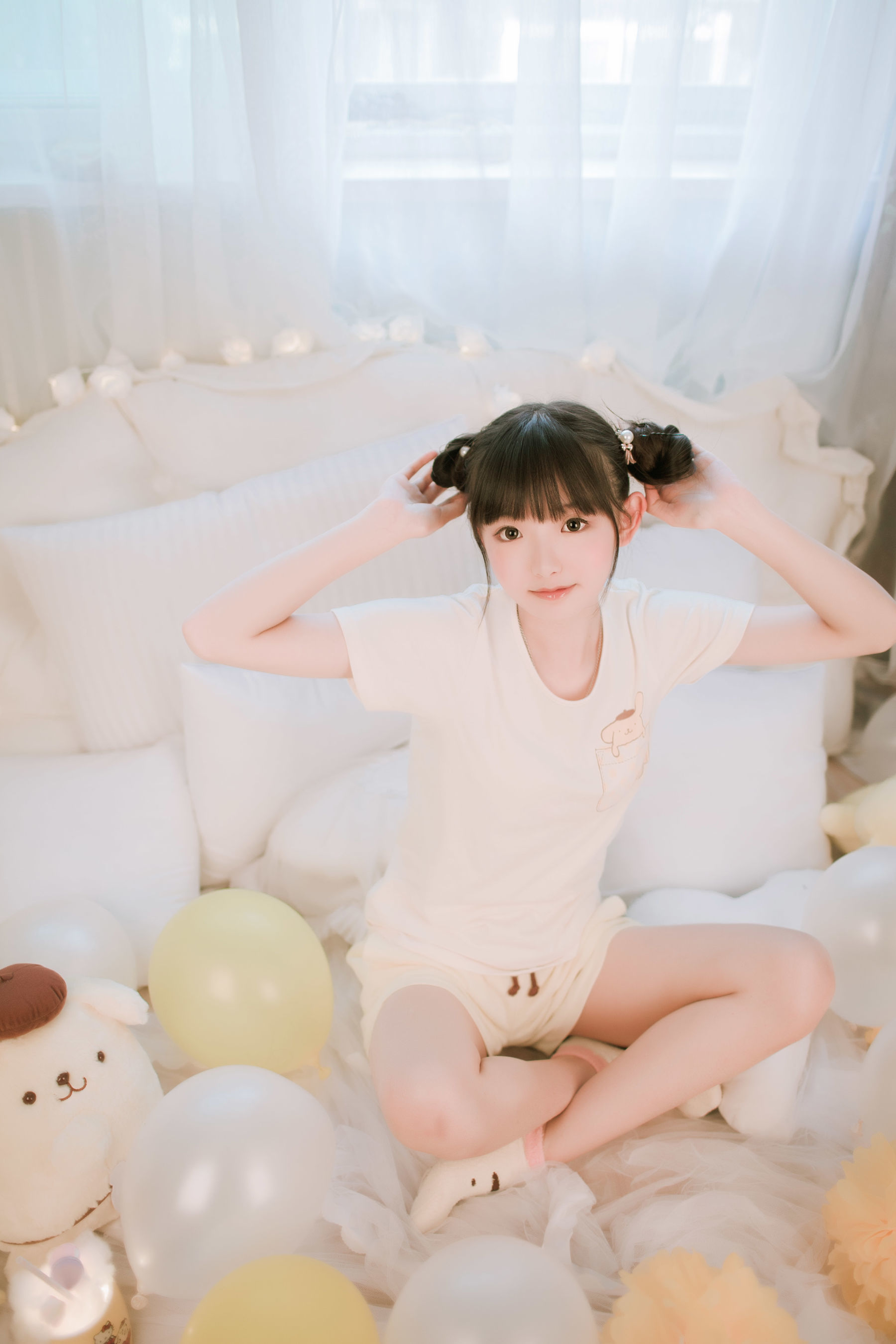 图片[24]-可爱妹妹樱群 布丁狗[28P]-六色网