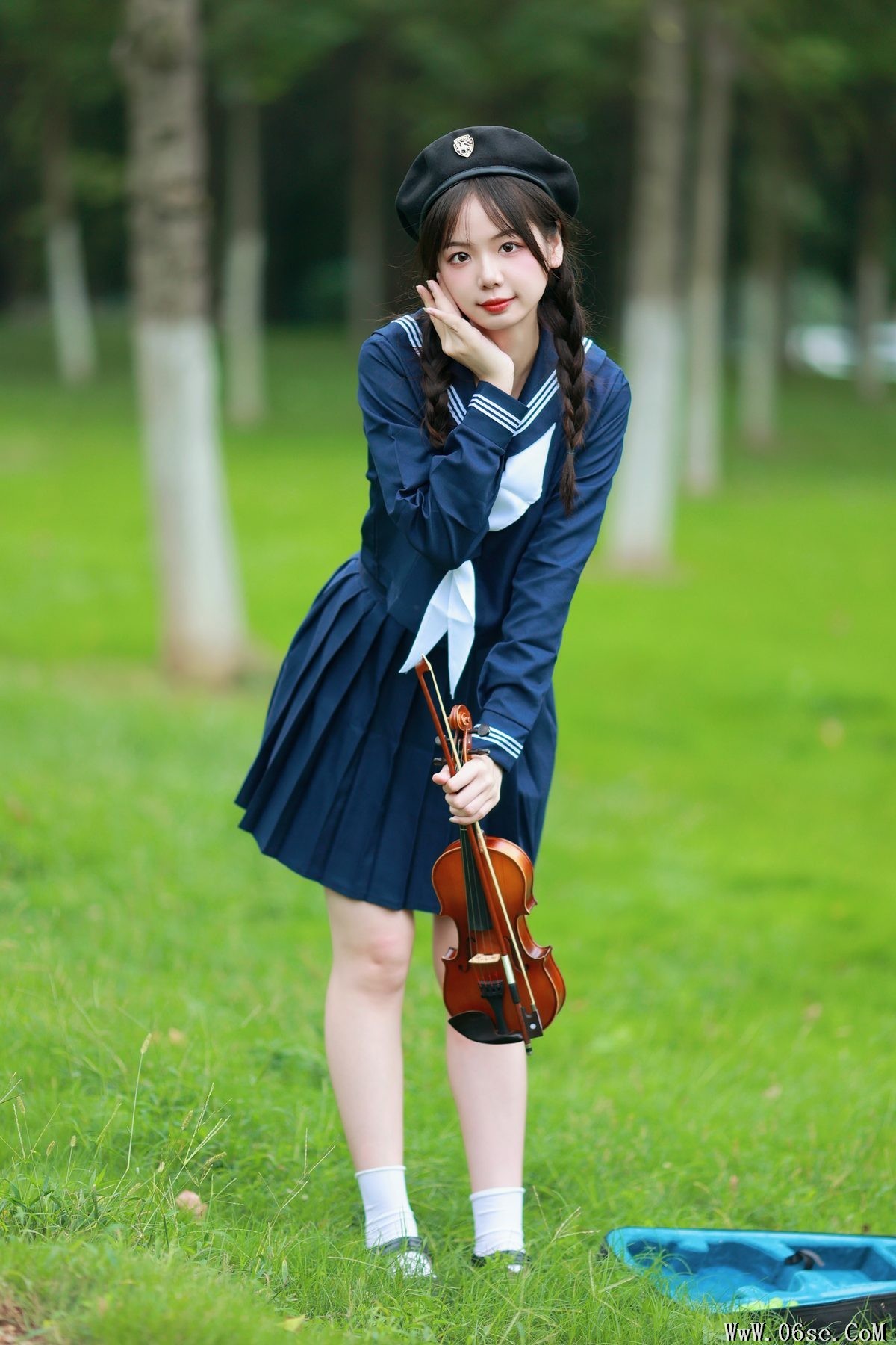 图片[25]-YiTuYu艺图语 Vol.5607 Mu Yan Se Cc[30P]-六色网