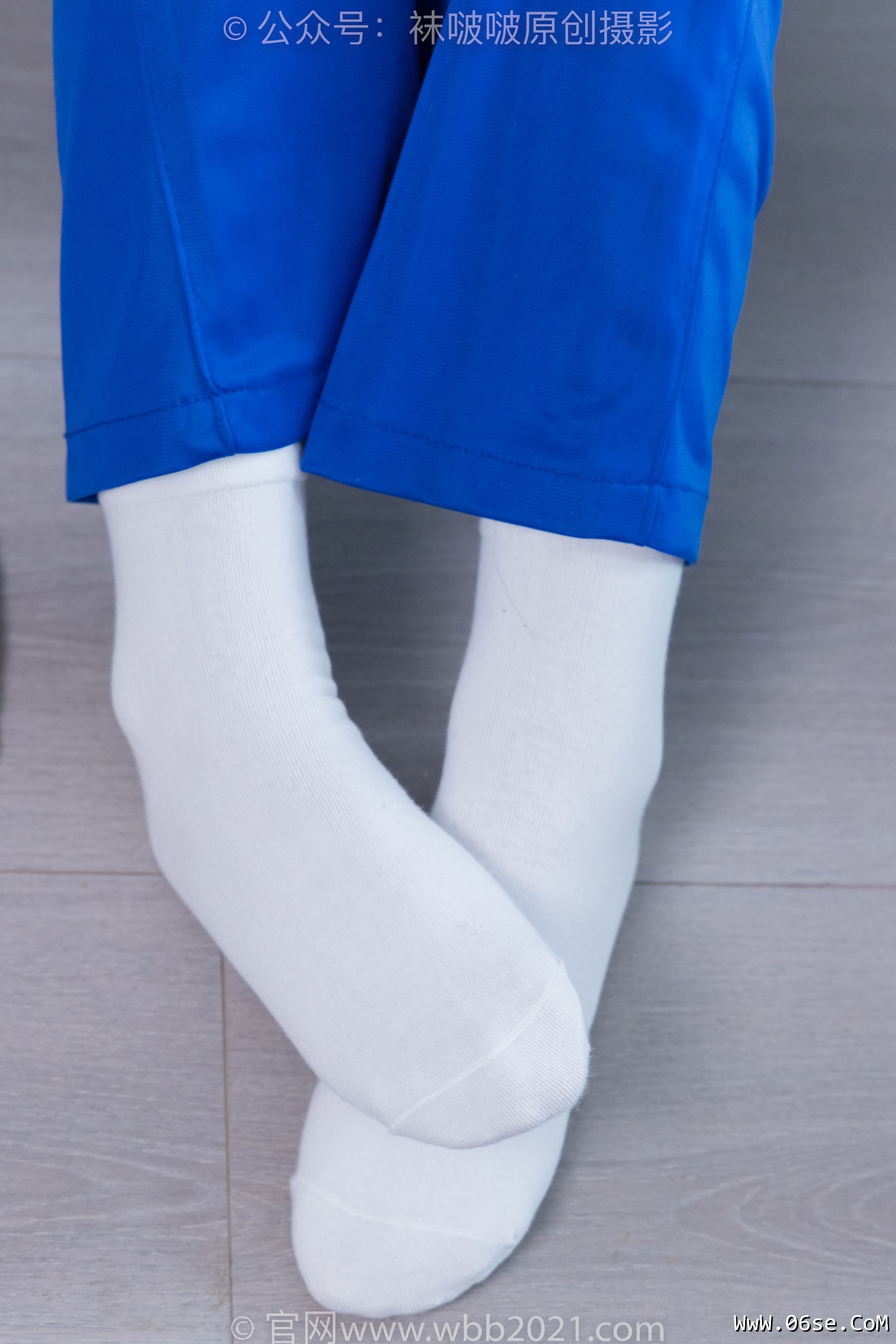 图片[112]-BoBoSocks袜啵啵 No.351 甜甜圈 -板鞋、白棉袜、肉丝、校服裤里丝[150P]-六色网