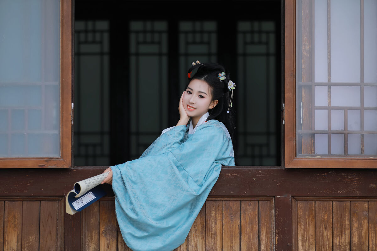 图片[26]-YiTuYu艺图语 Vol.6693 Jiu Niang Yuan Zi[27P]-六色网