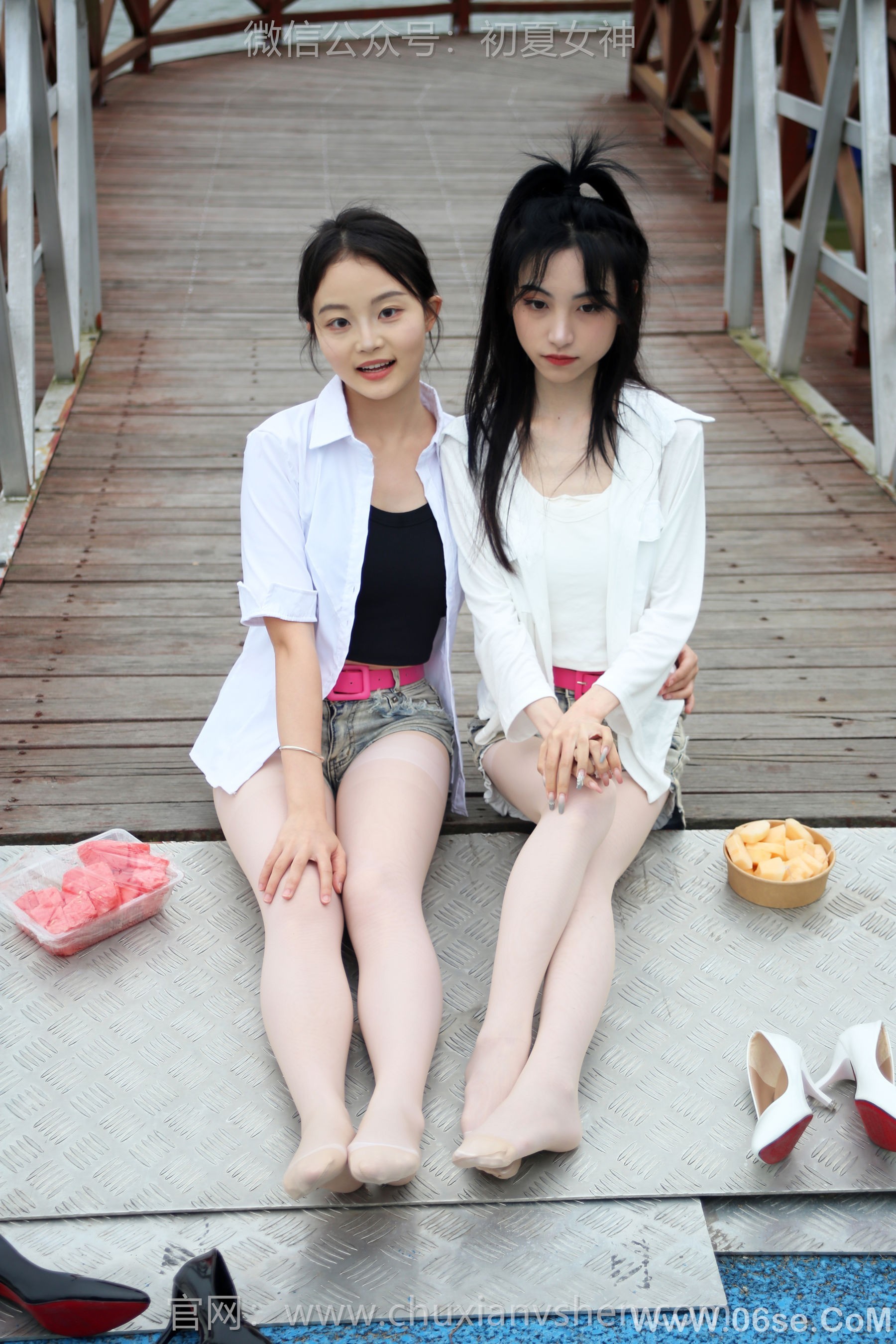 图片[52]-初夏女神 No.252 柒柒&双双 光彩照人[130P]-六色网