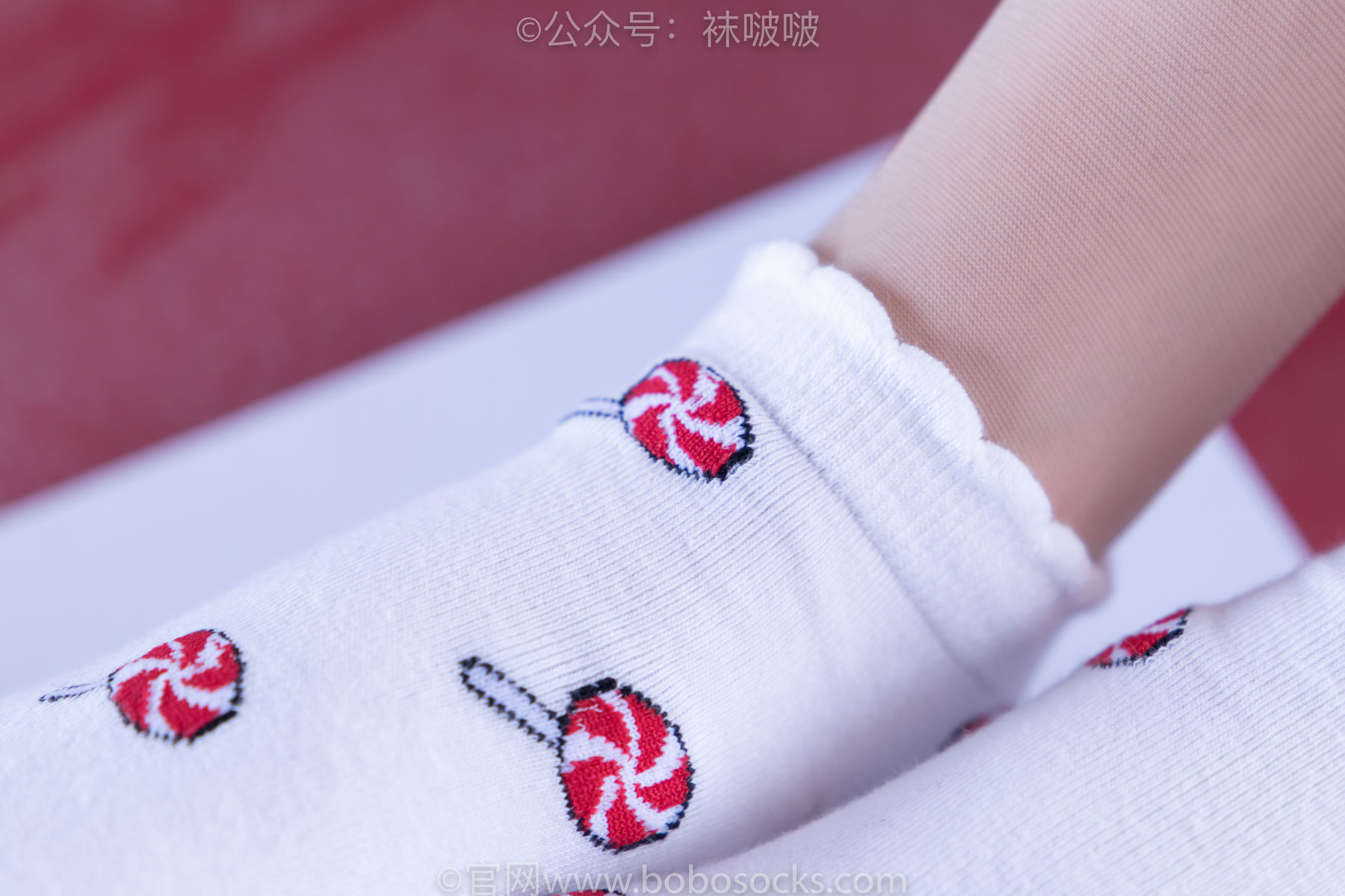 图片[75]-BoBoSocks袜啵啵 No.030 稚予- 皮鞋、短白棉袜、肉丝[141P]-六色网