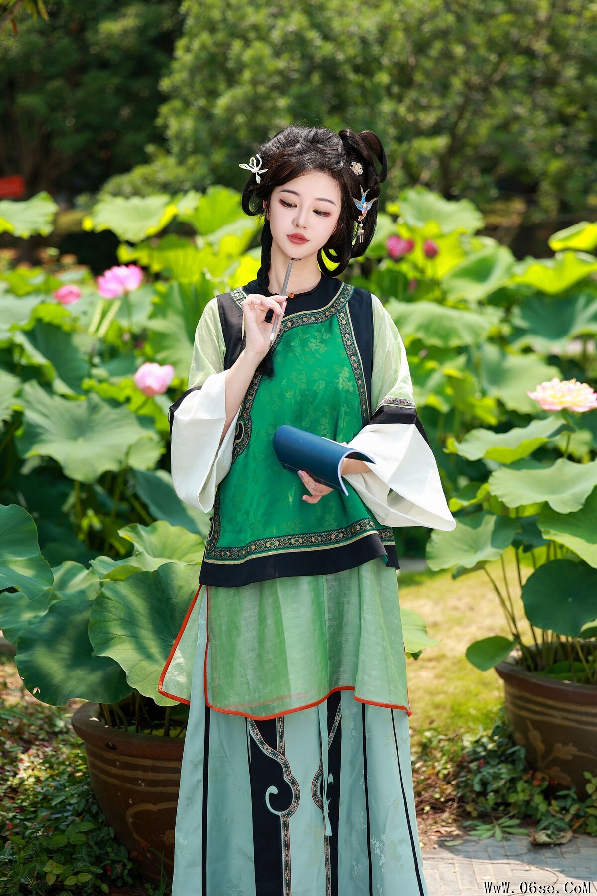 图片[47]-YiTuYu艺图语 Vol.7399 Bu Ke Ai De He He Miao[53P]-六色网