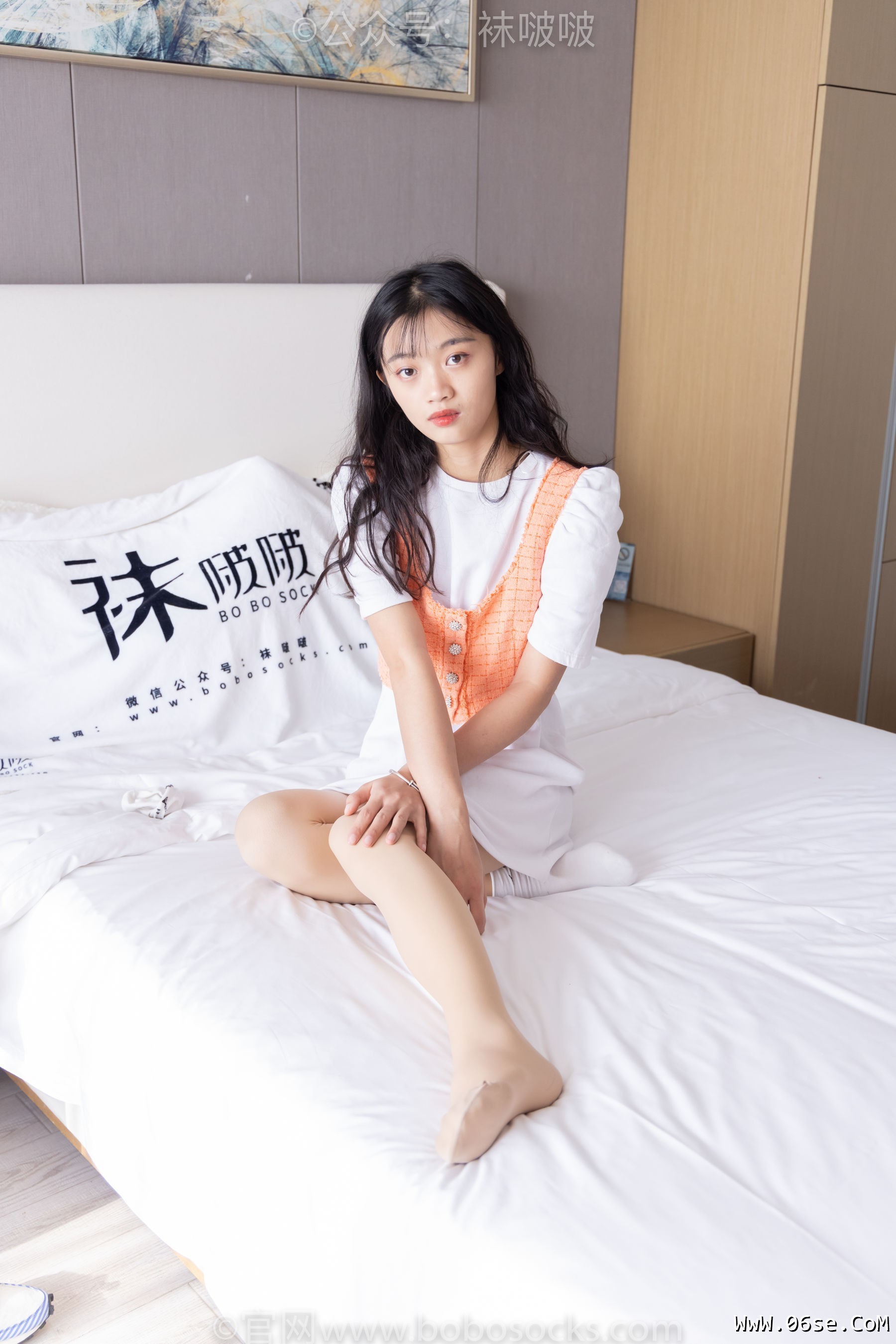 图片[90]-BoBoSocks袜啵啵 No.062 涵涵-运动鞋、白棉袜、厚肉丝[145P]-六色网
