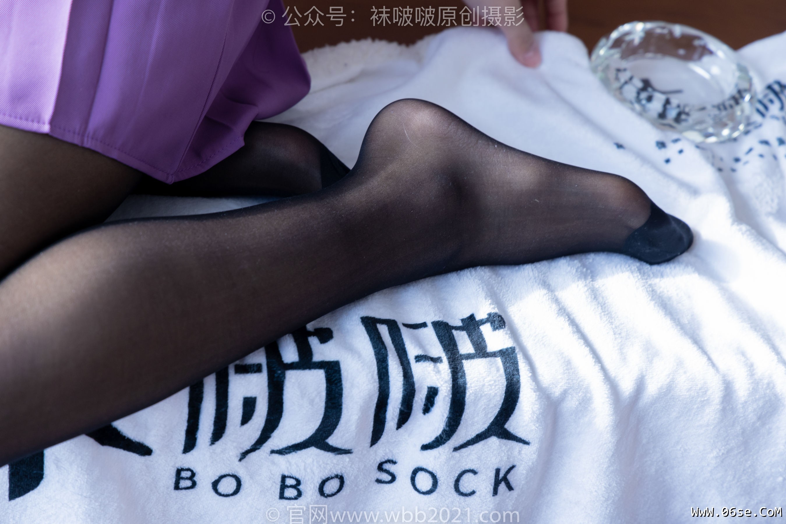 图片[126]-BoBoSocks袜啵啵 No.364 奶油 -高跟鞋、黑丝[170P]-六色网