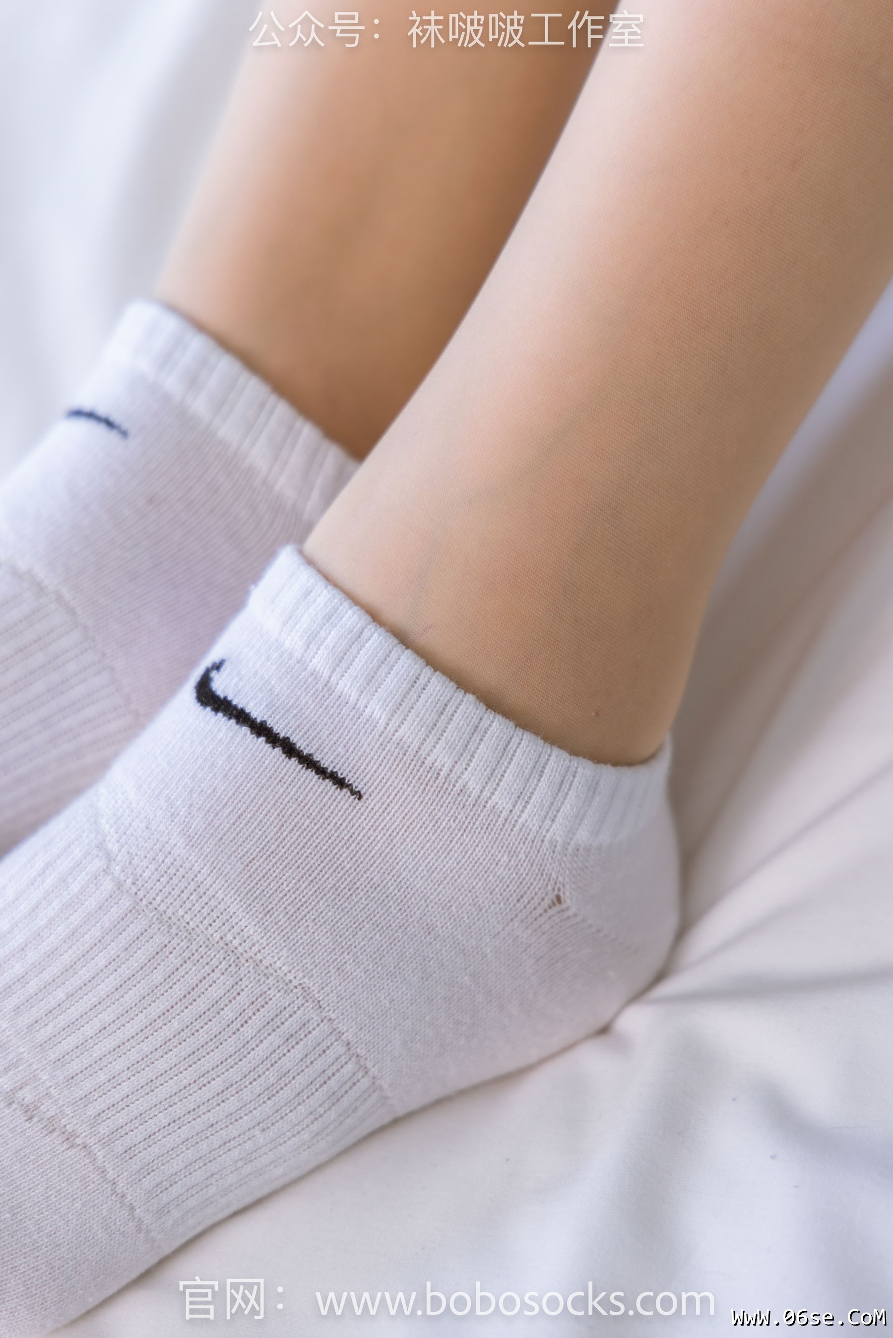 图片[110]-BoBoSocks袜啵啵 No.123 小甜豆-板鞋、白棉袜、肉丝[140P]-六色网
