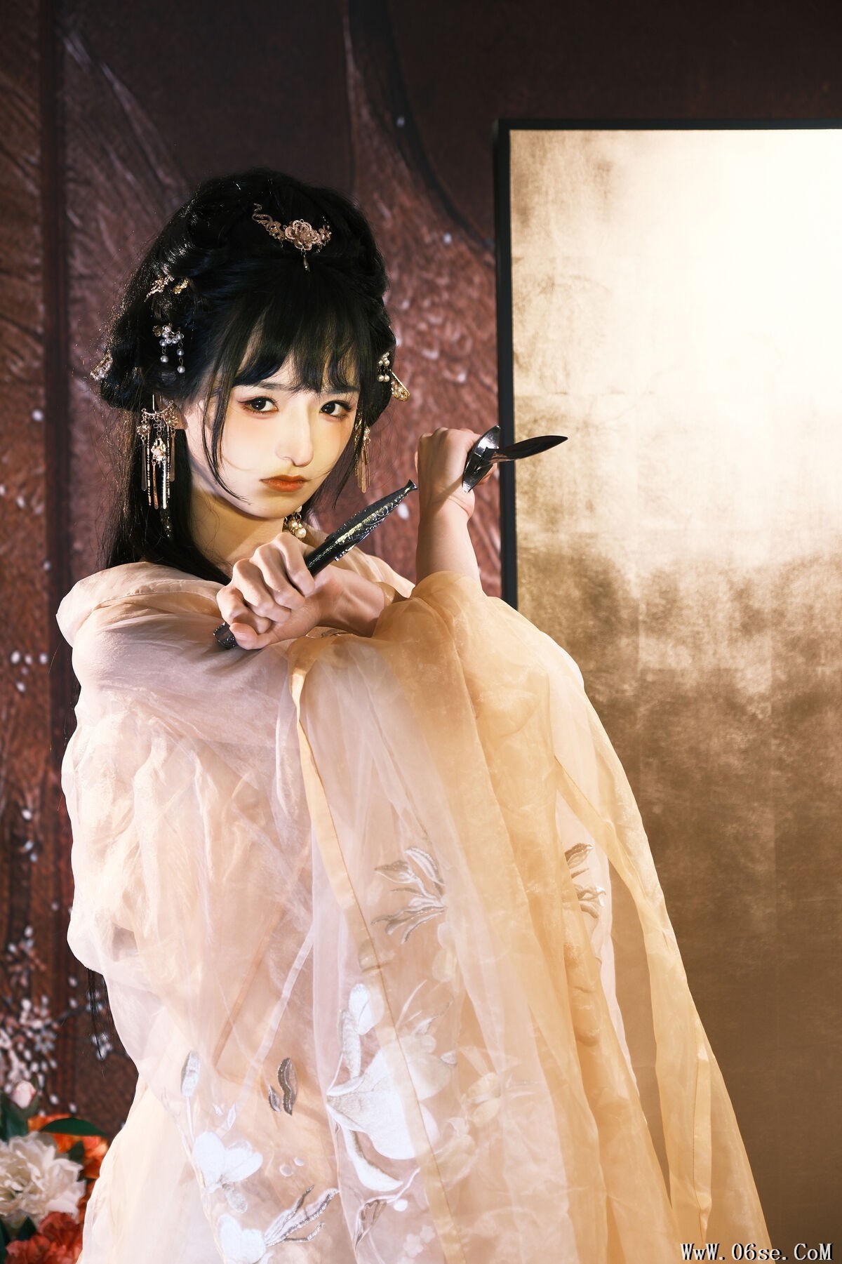 图片[17]-YiTuYu艺图语 Vol.7337 Yu Tong Tong[24P]-六色网