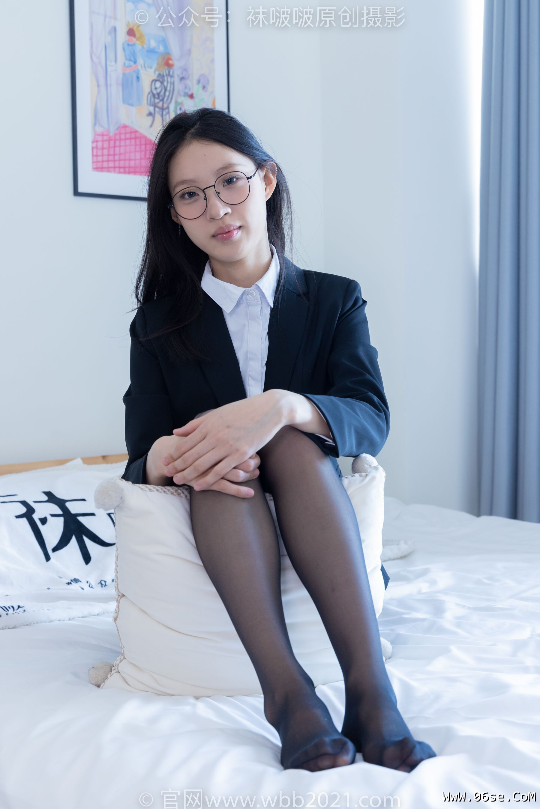 图片[17]-BoBoSocks袜啵啵 No.327 雪糕 -高跟鞋、黑丝、ol风[140P]-六色网