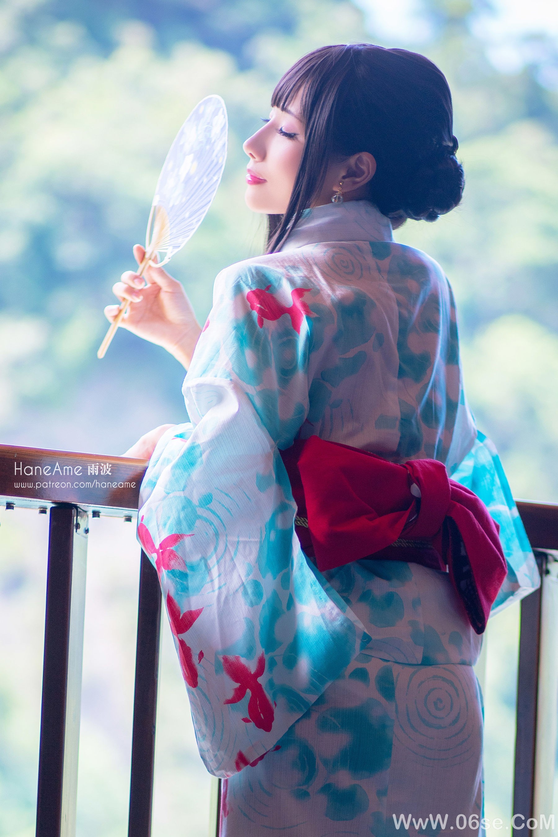 图片[12]-雨波_HaneAme 溫泉[100P]-六色网