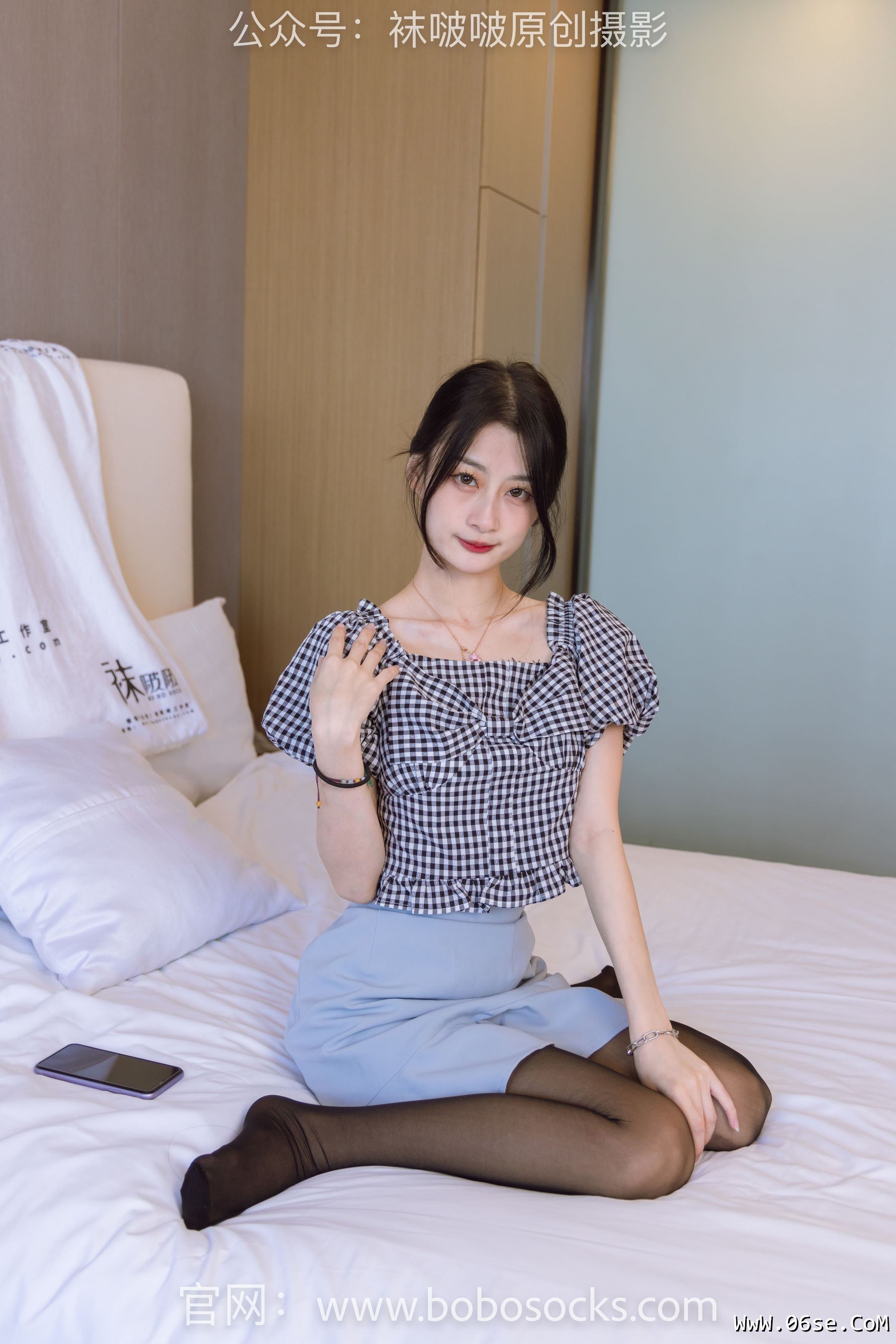 图片[87]-BoBoSocks袜啵啵 No.131 苏苏-两双高跟鞋、黑丝、肉丝五指袜[140P]-六色网