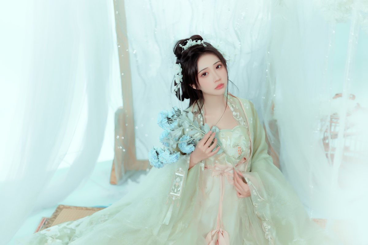图片[16]-YiTuYu艺图语 Vol.3684 Qi Luo Sheng De Xiao Su Su[28P]-六色网