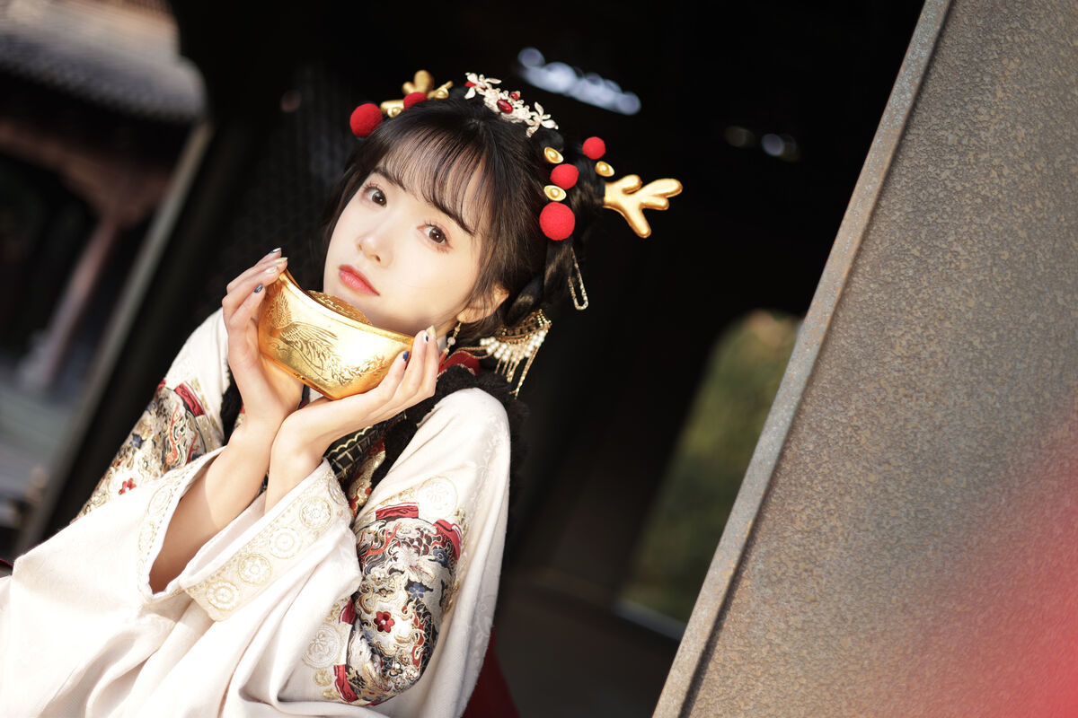 图片[26]-YiTuYu艺图语 Vol.6480 Yi Zhi A Meng Zai[30P]-六色网