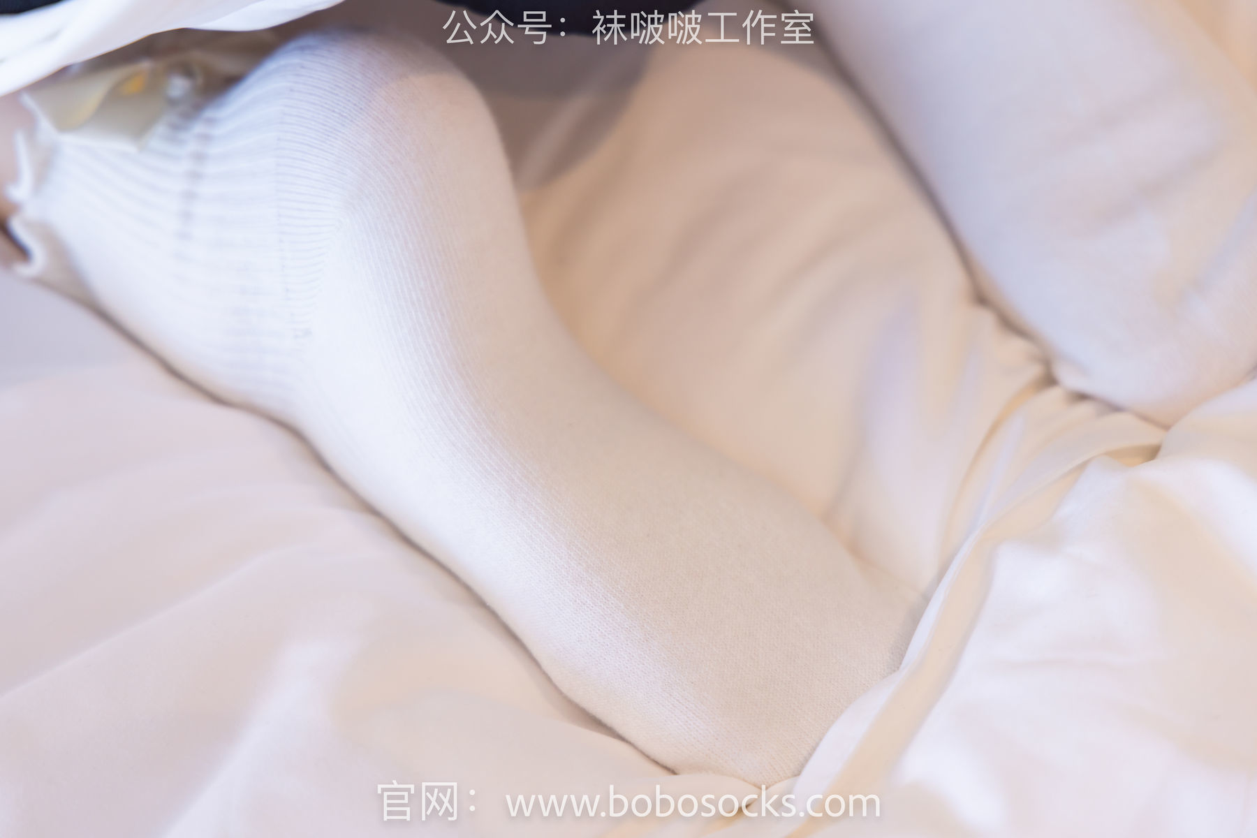 图片[121]-BoBoSocks袜啵啵 No.121 稚予-高跟鞋、白棉袜、肉丝[140P]-六色网