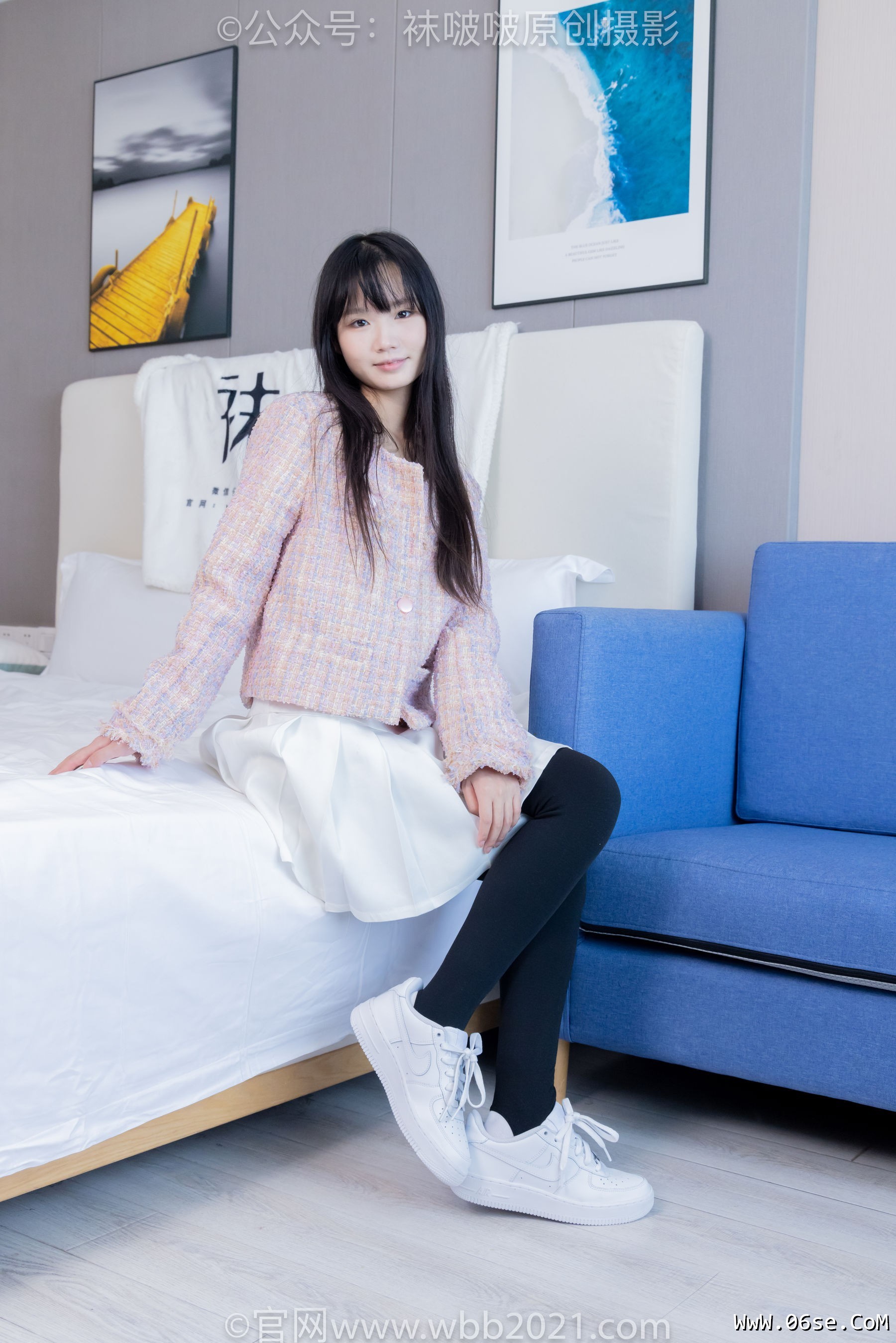 图片[42]-BoBoSocks袜啵啵 No.438 甜甜圈 -皮鞋、板鞋、白棉袜、黑色踩脚袜[150P]-六色网