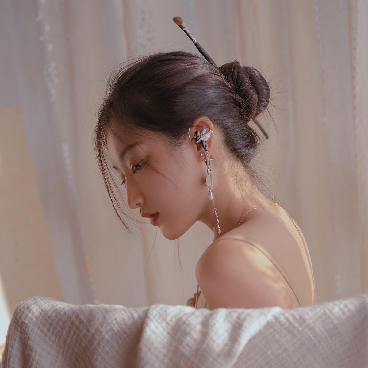 图片[18]-YiTuYu艺图语 Vol.3762 Yin He San Qian Li[31P]-六色网