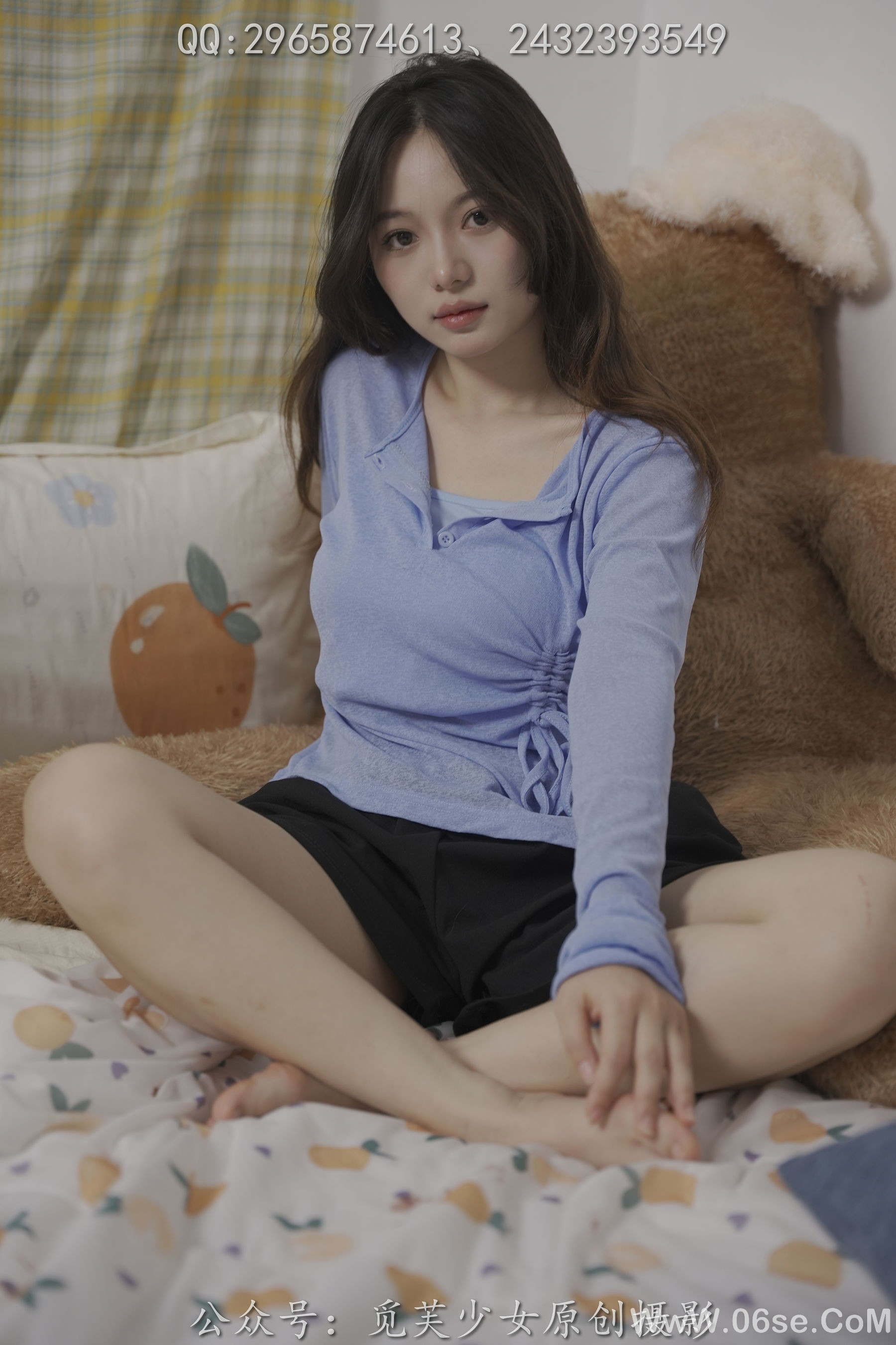 图片[24]-[觅芙少女] NO.052 倩儿 – 总有人山高路远，为你而来[149P]-六色网